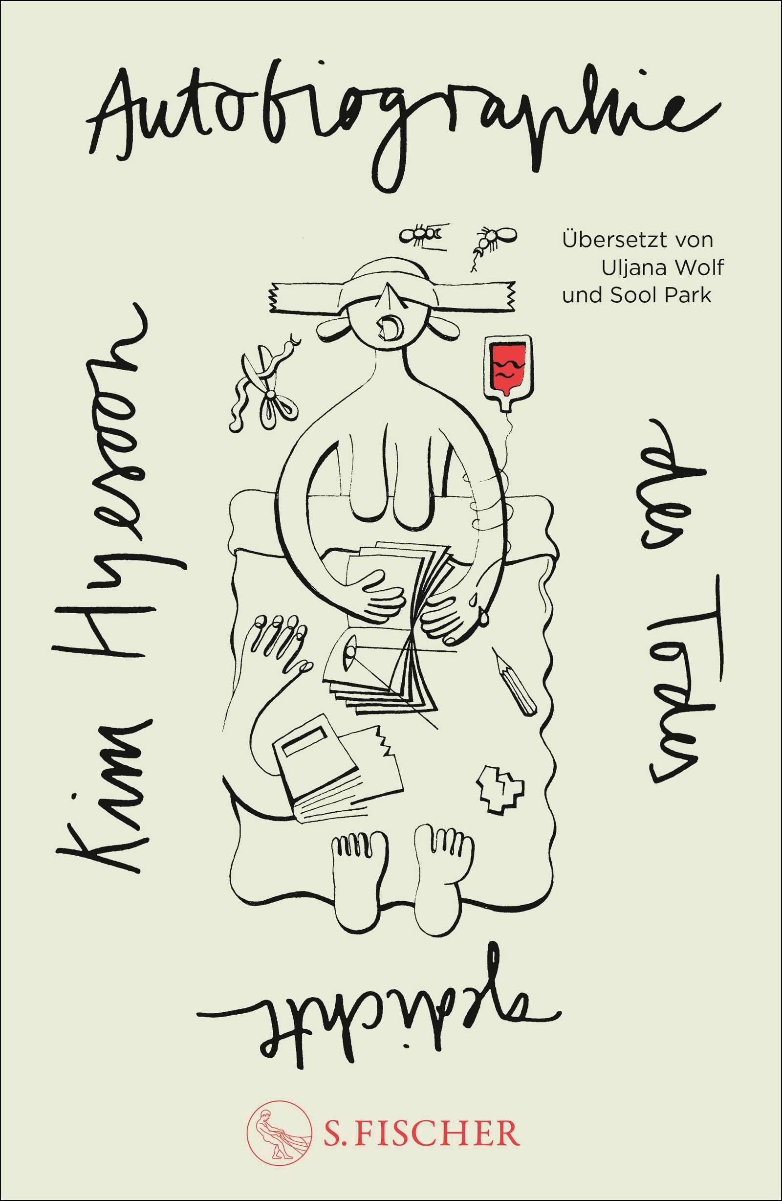 Vorderes Coverbild Autobiographie des Todes
