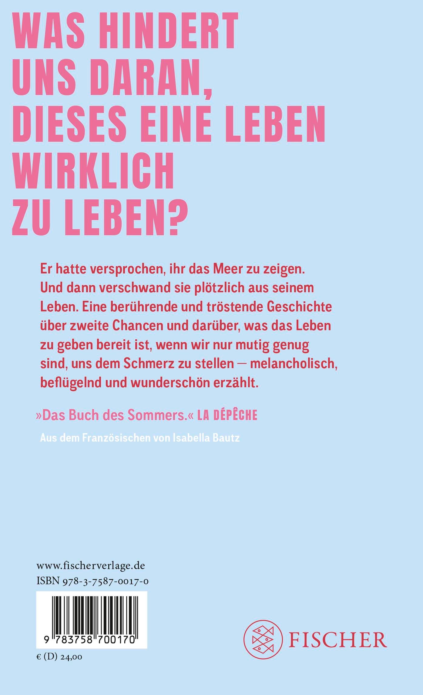 Rückseitencover Die Chance unseres Lebens