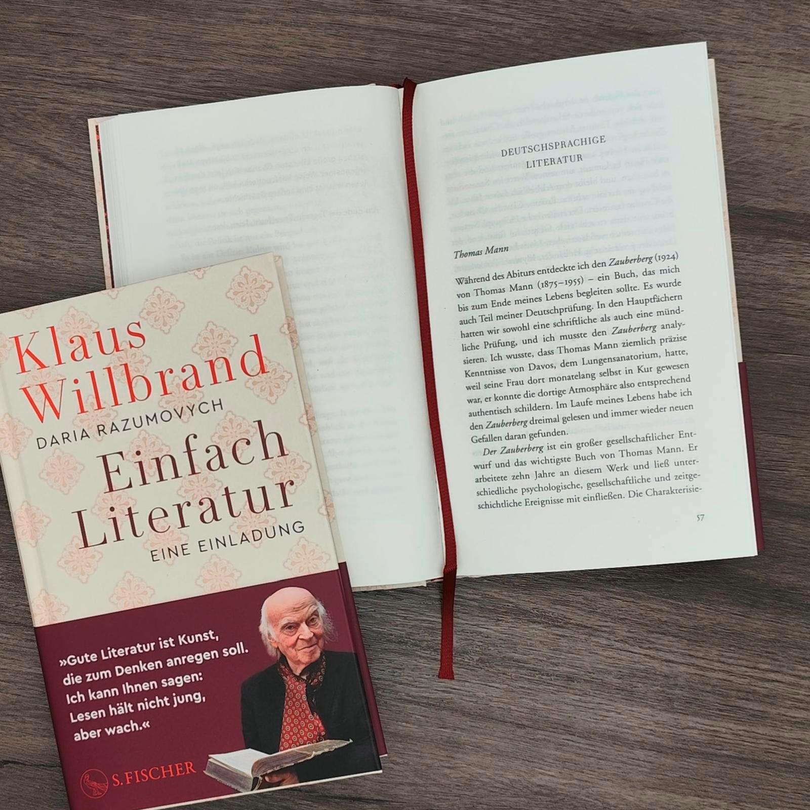 Beispielinhalt (Bild) Einfach Literatur