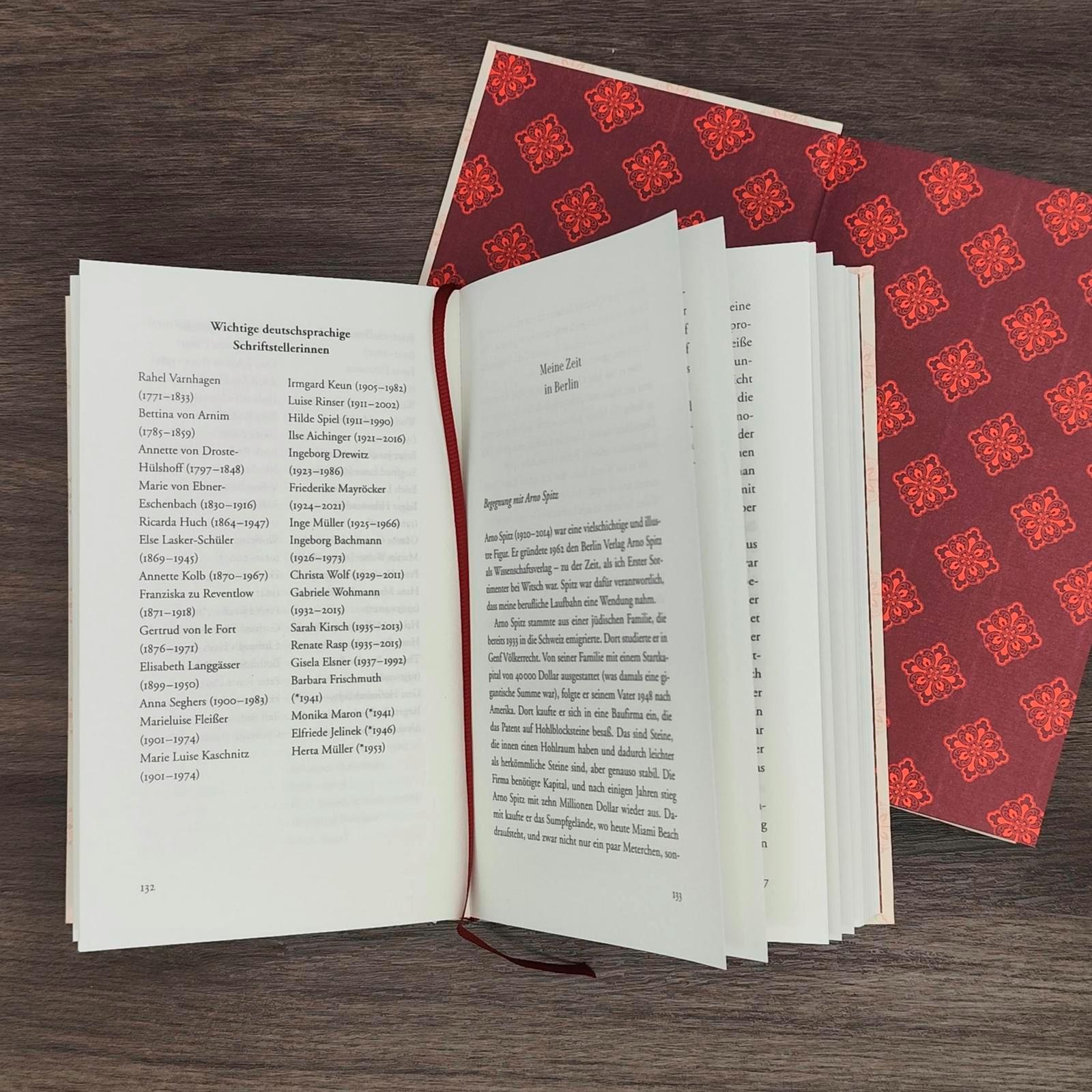 Beispielinhalt (Bild) Einfach Literatur
