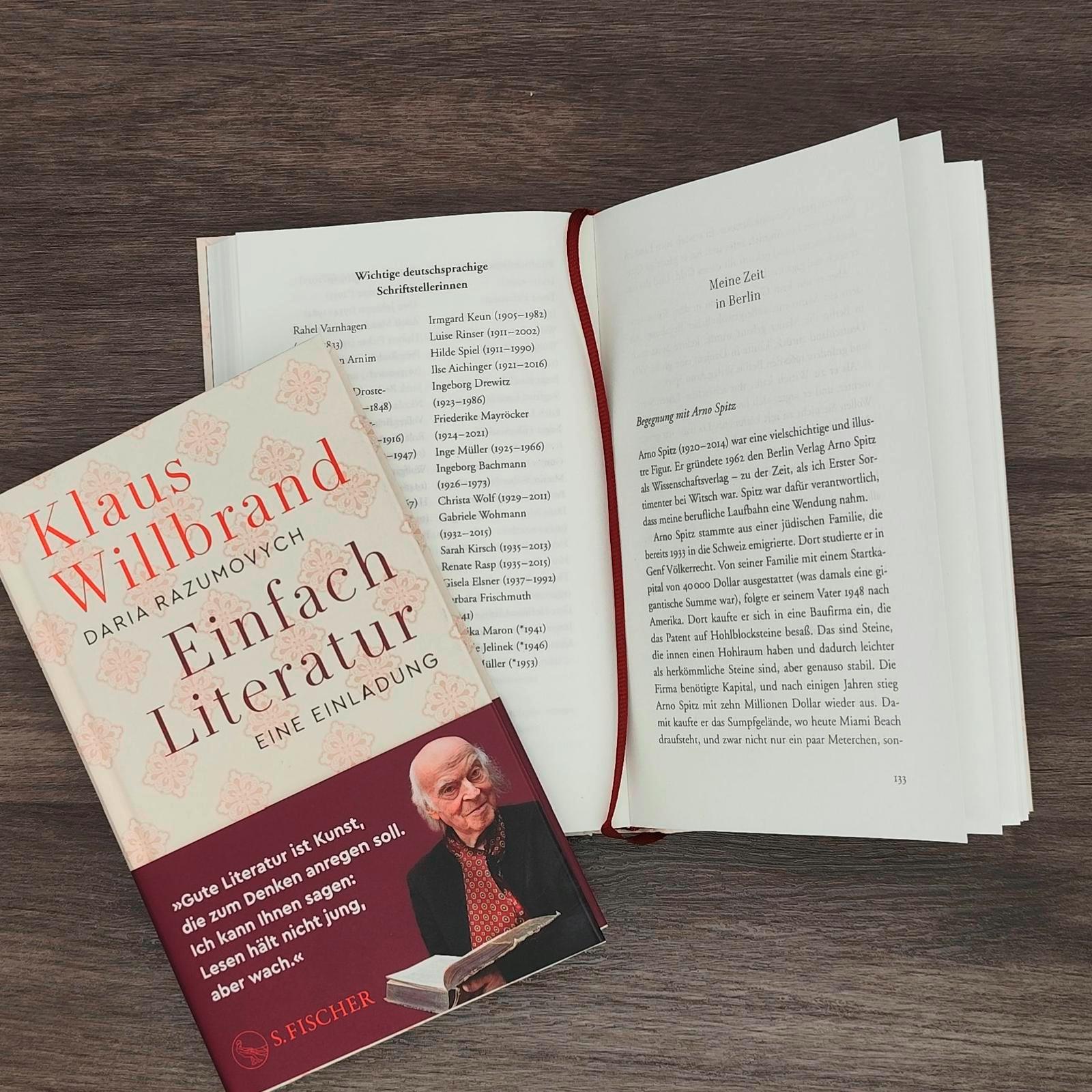 Beispielinhalt (Bild) Einfach Literatur