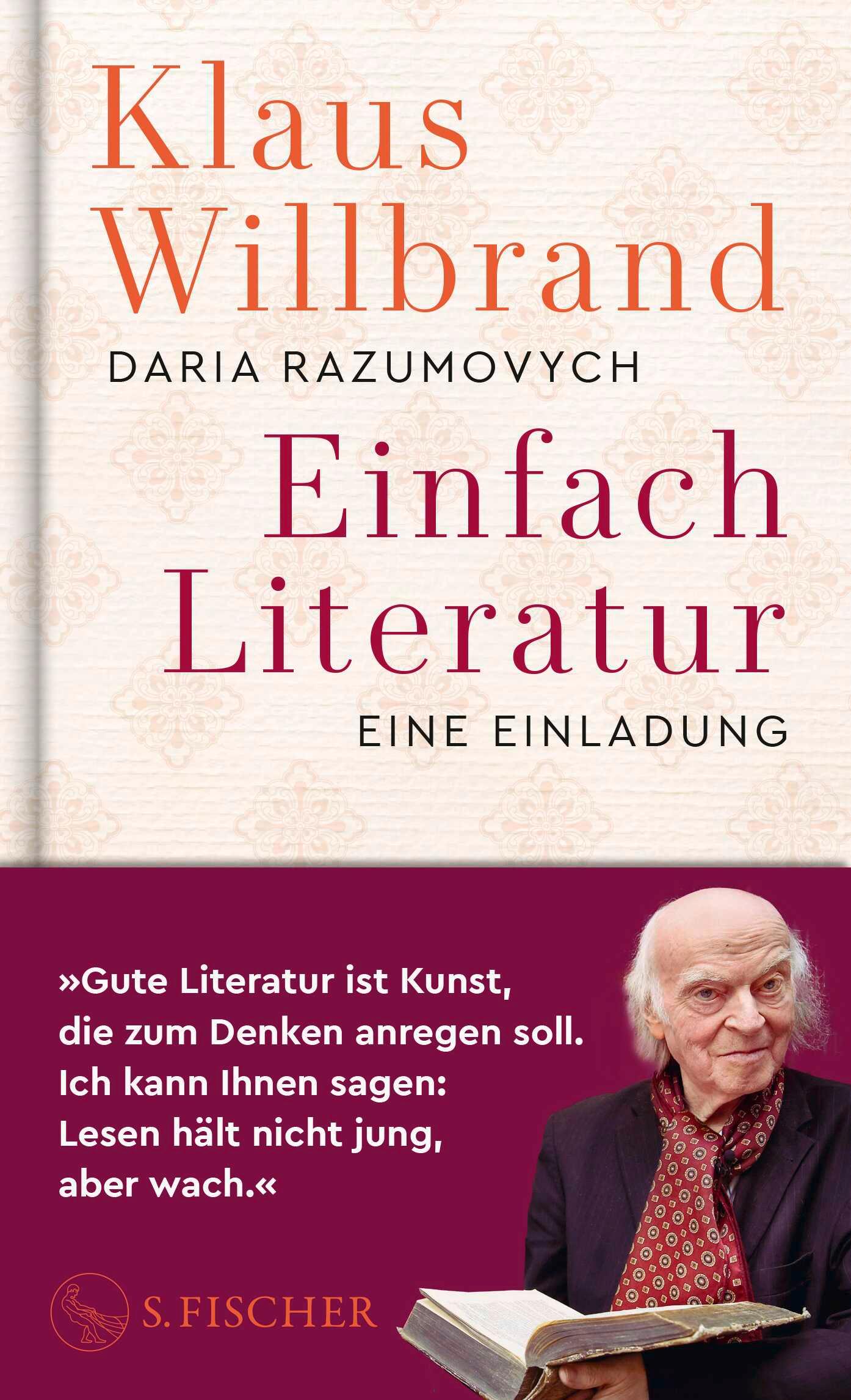 Vorderes Coverbild Einfach Literatur