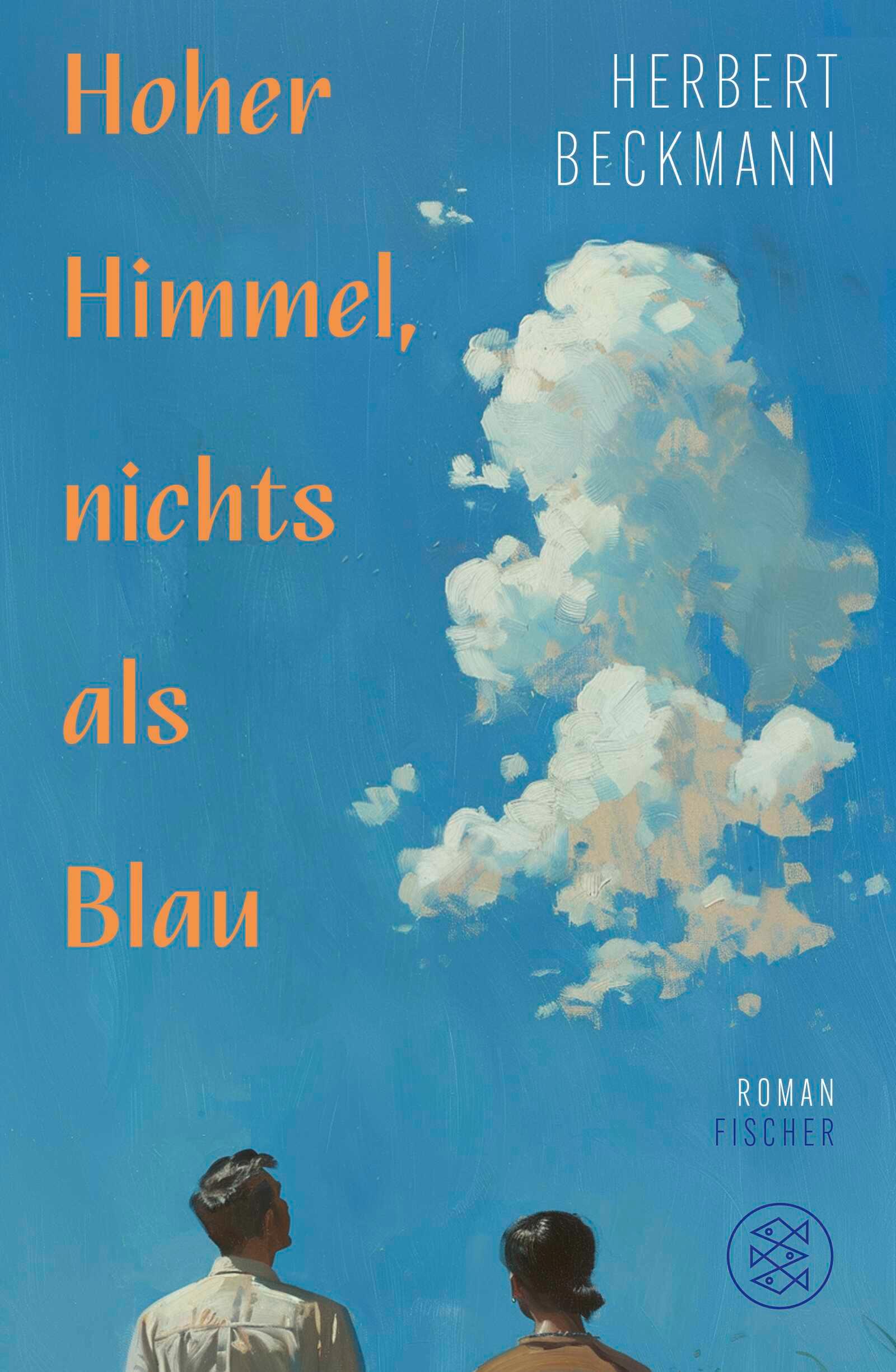 Vorderes Coverbild Hoher Himmel, nichts als Blau