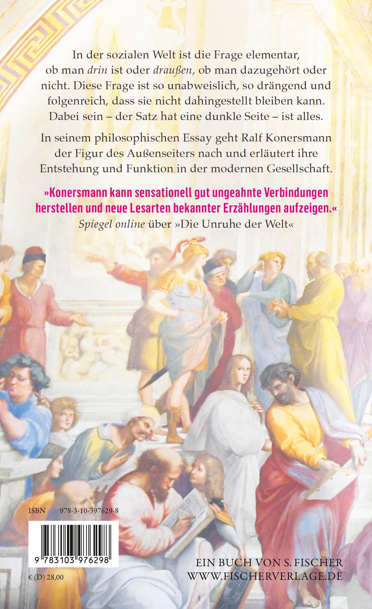 Rückseitencover Außenseiter