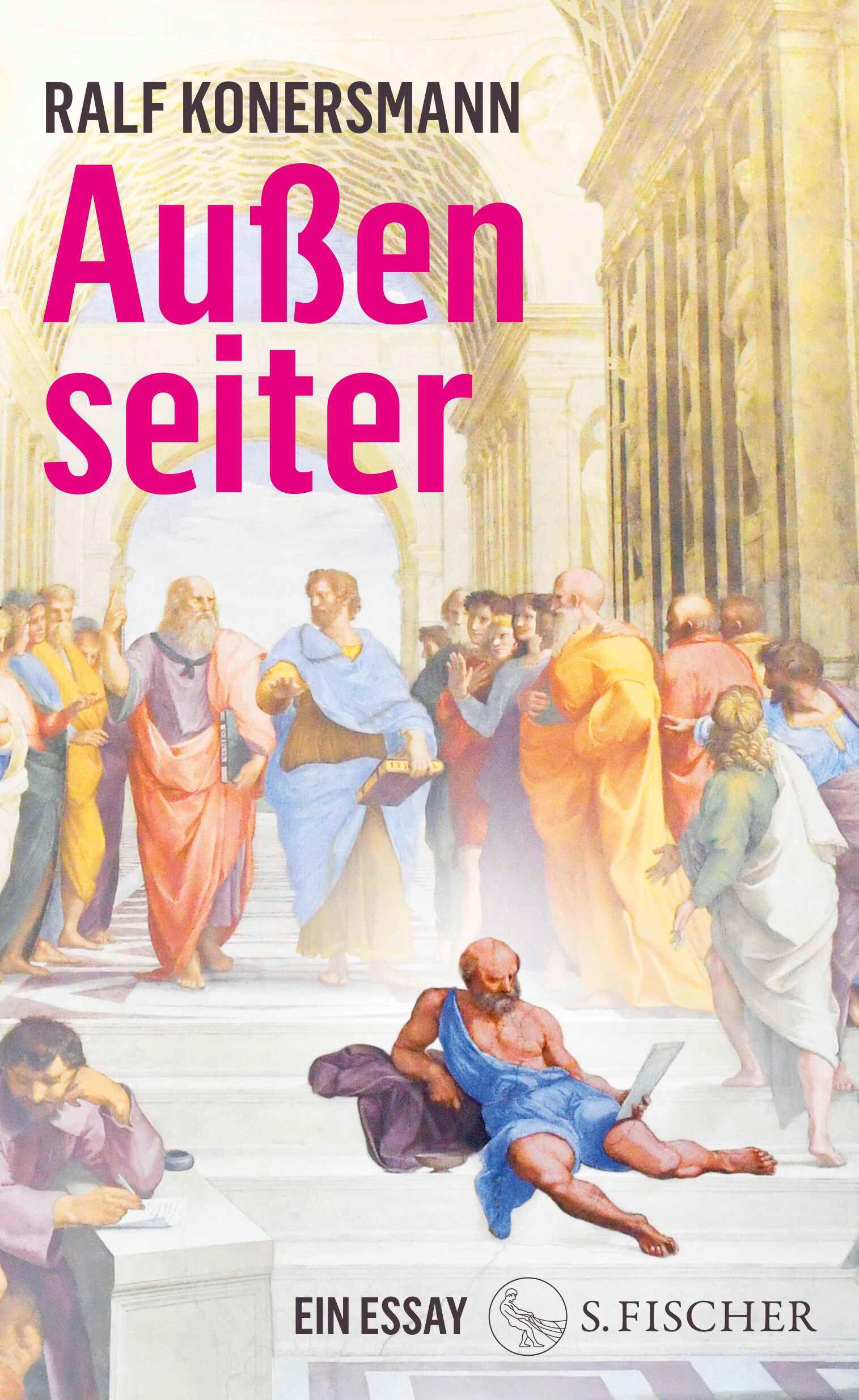 Vorderes Coverbild Außenseiter
