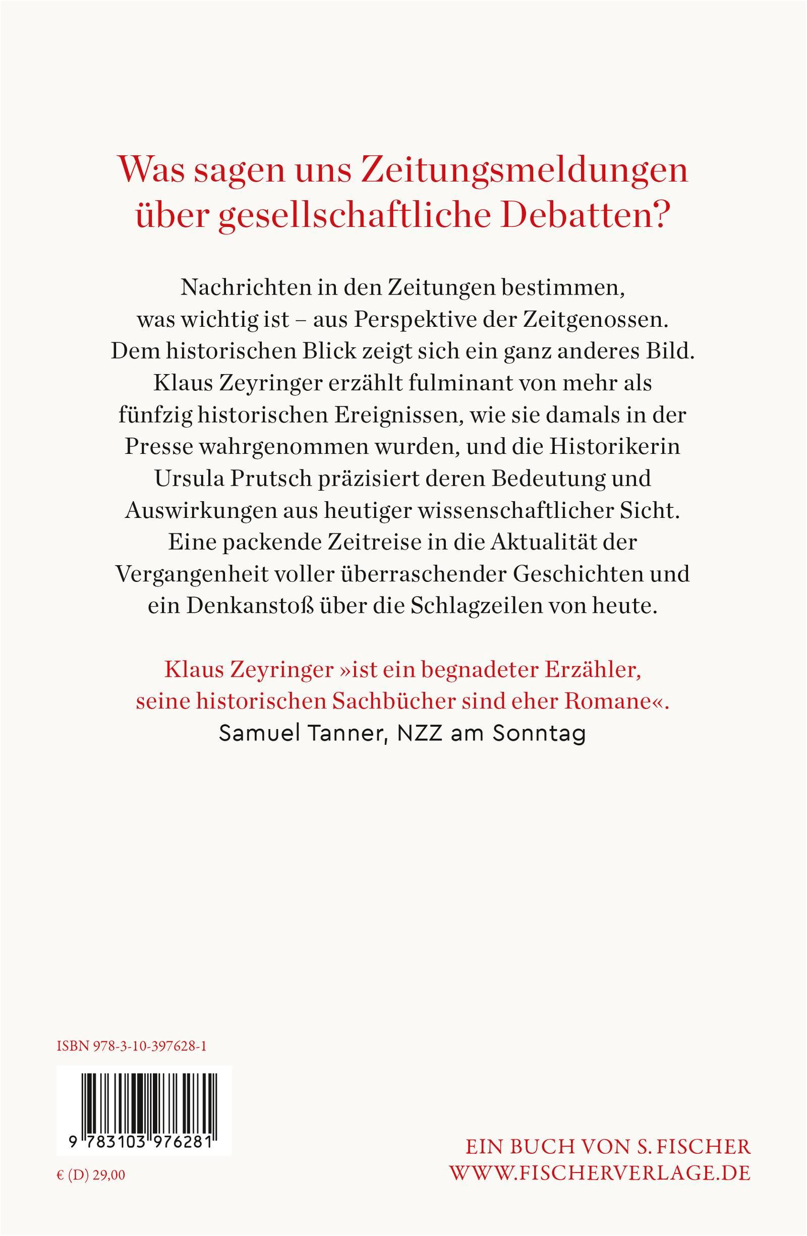 Rückseitencover Breaking News