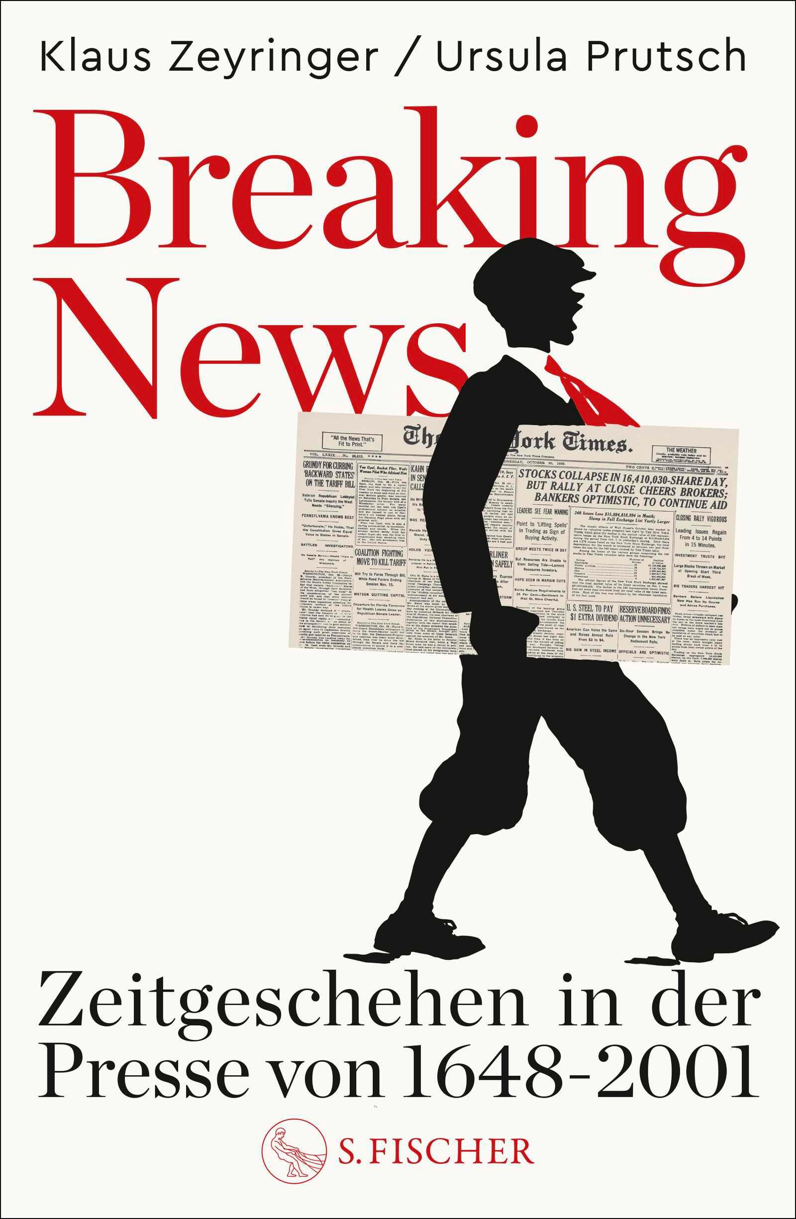 Vorderes Coverbild Breaking News