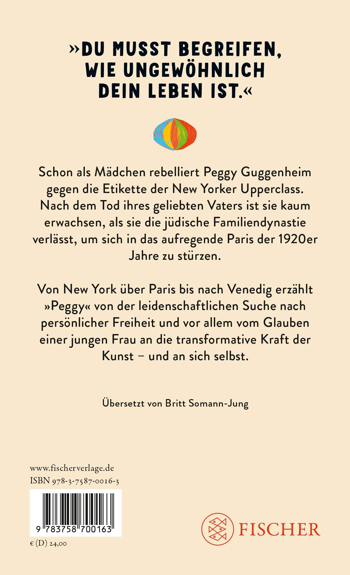 Rückseitencover Peggy