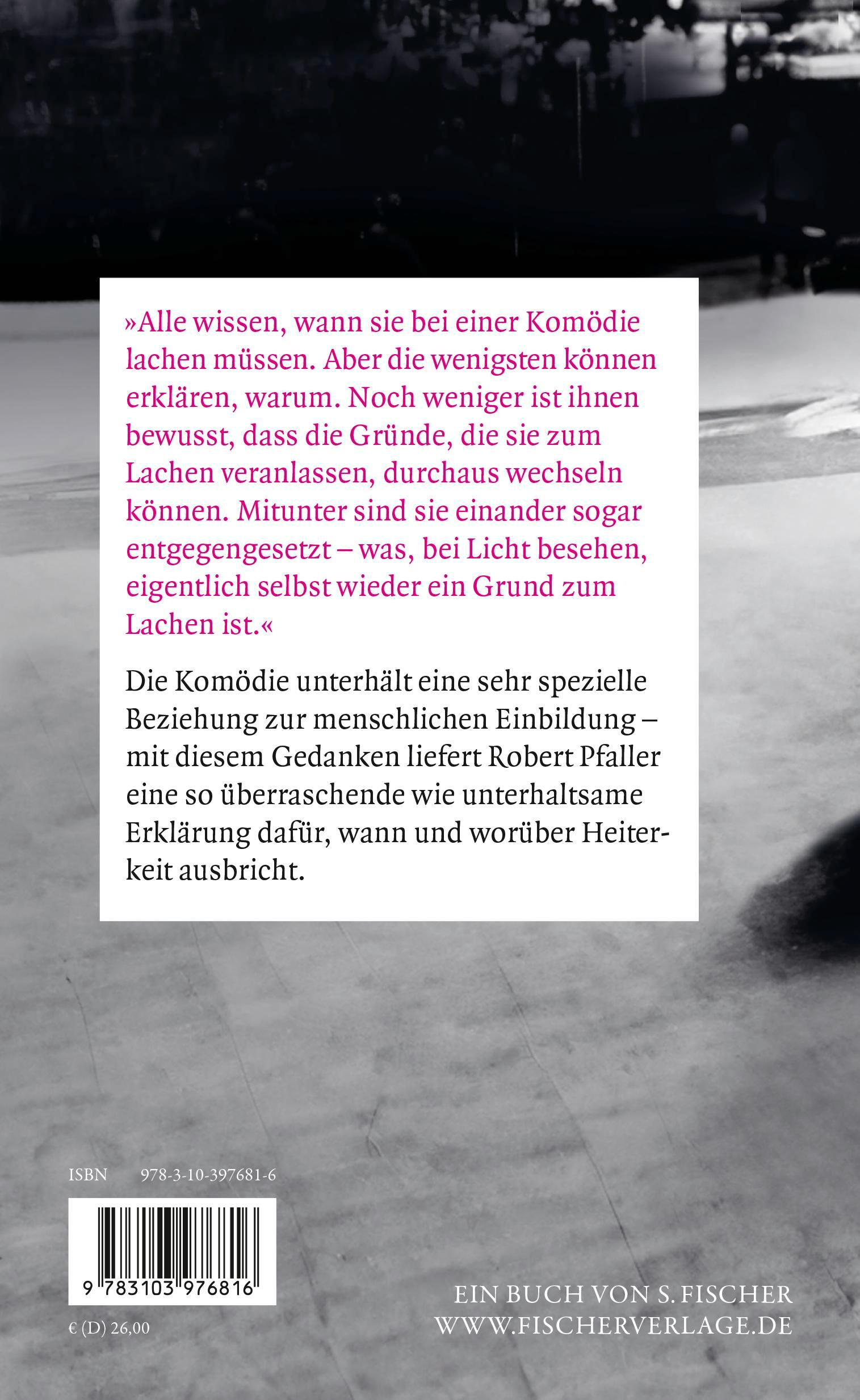 Rückseitencover Das Lachen der Ungetäuschten