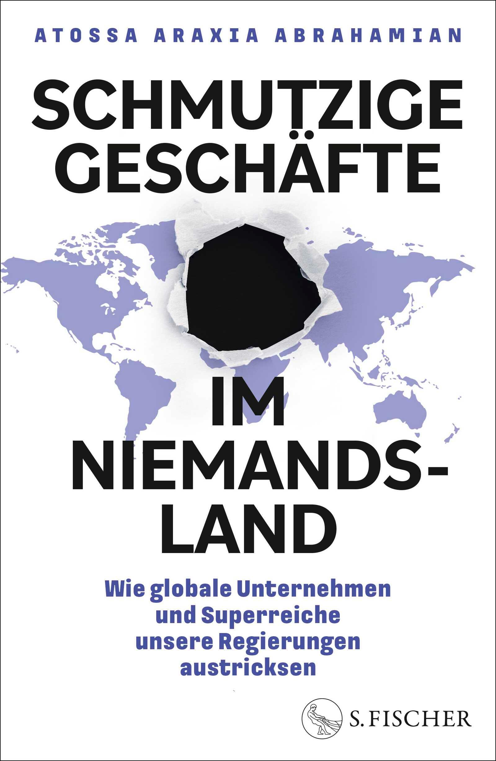 Vorderes Coverbild Schmutzige Geschäfte im Niemandsland