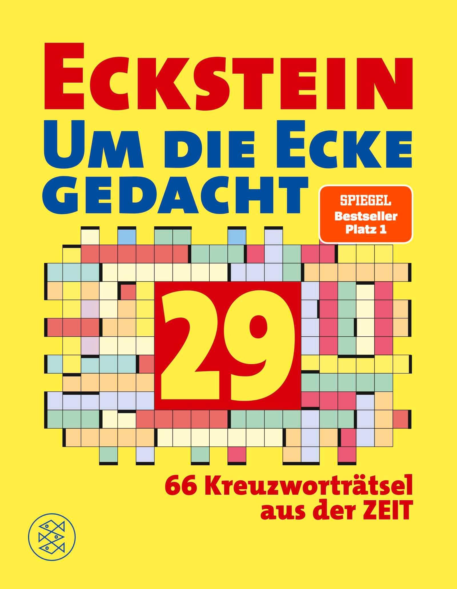 Vorderes Coverbild Eckstein - Um die Ecke gedacht 29