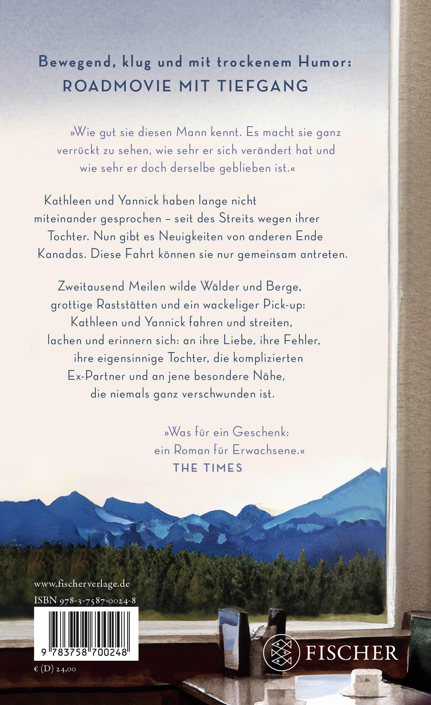 Rückseitencover Moon Road