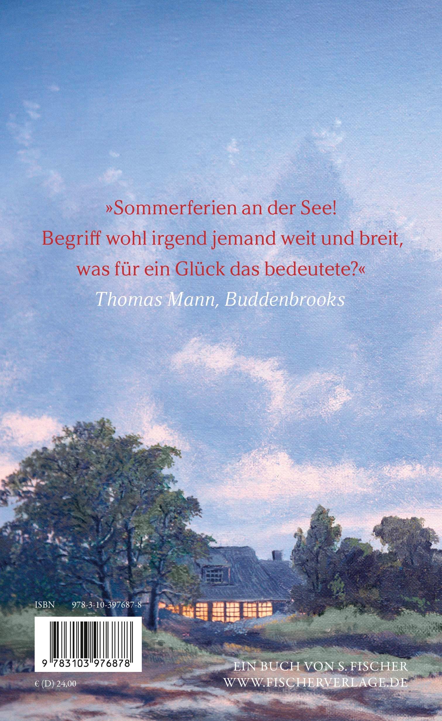 Rückseitencover Mit Thomas Mann am Meer