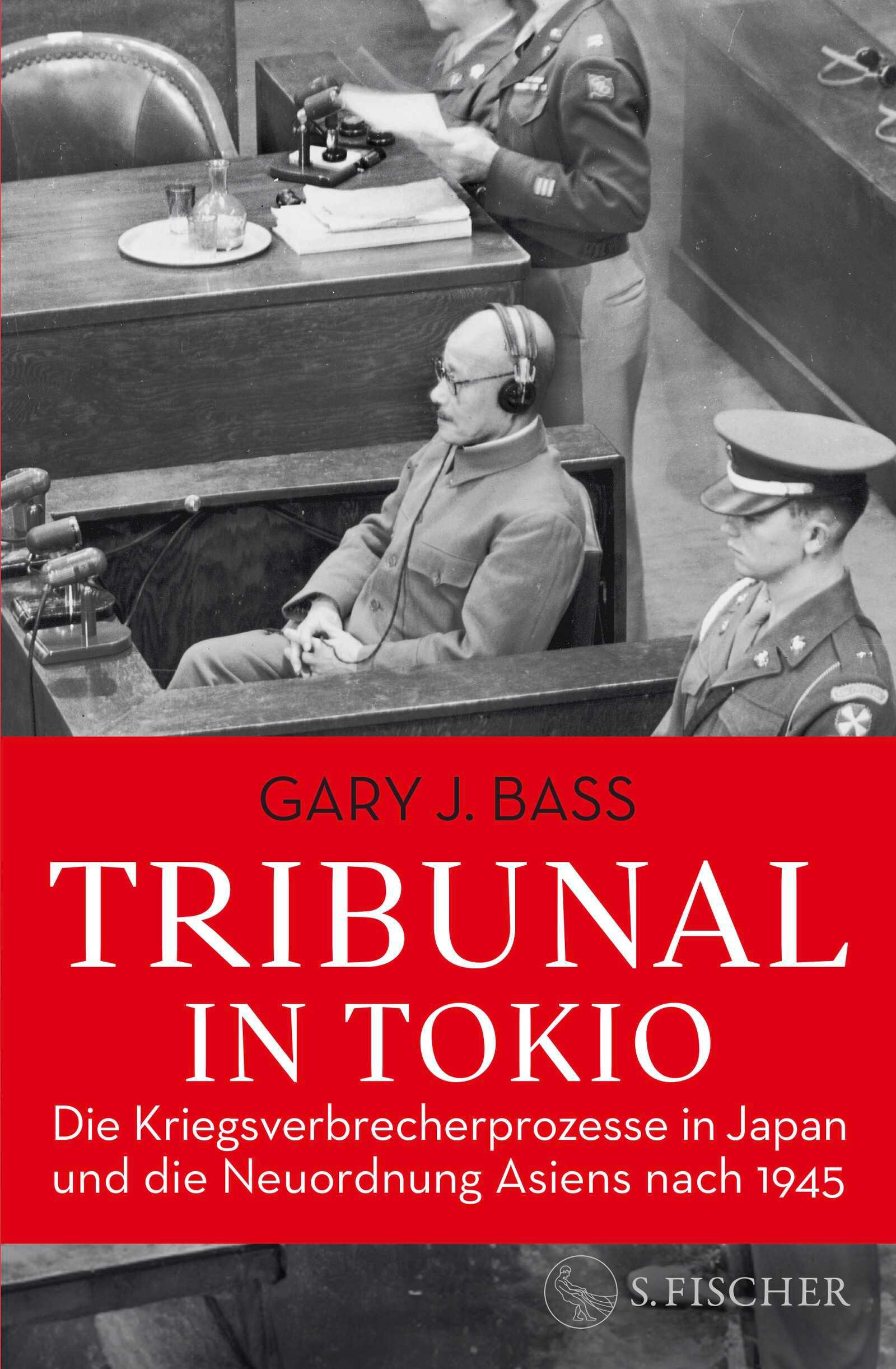 Vorderes Coverbild Tribunal in Tokio