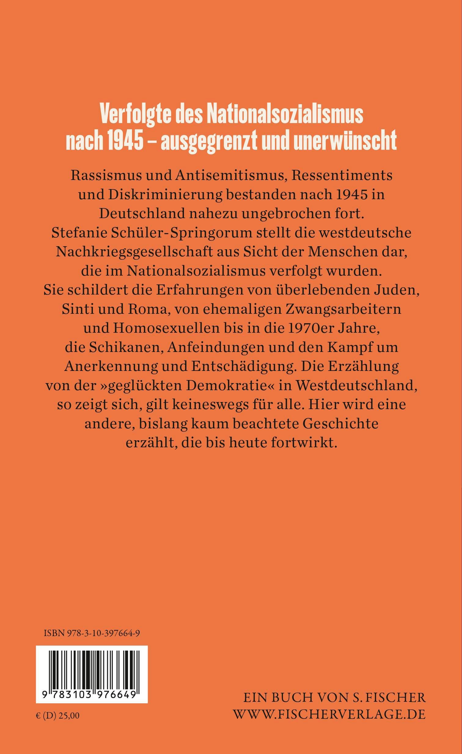Rückseitencover Unerwünscht