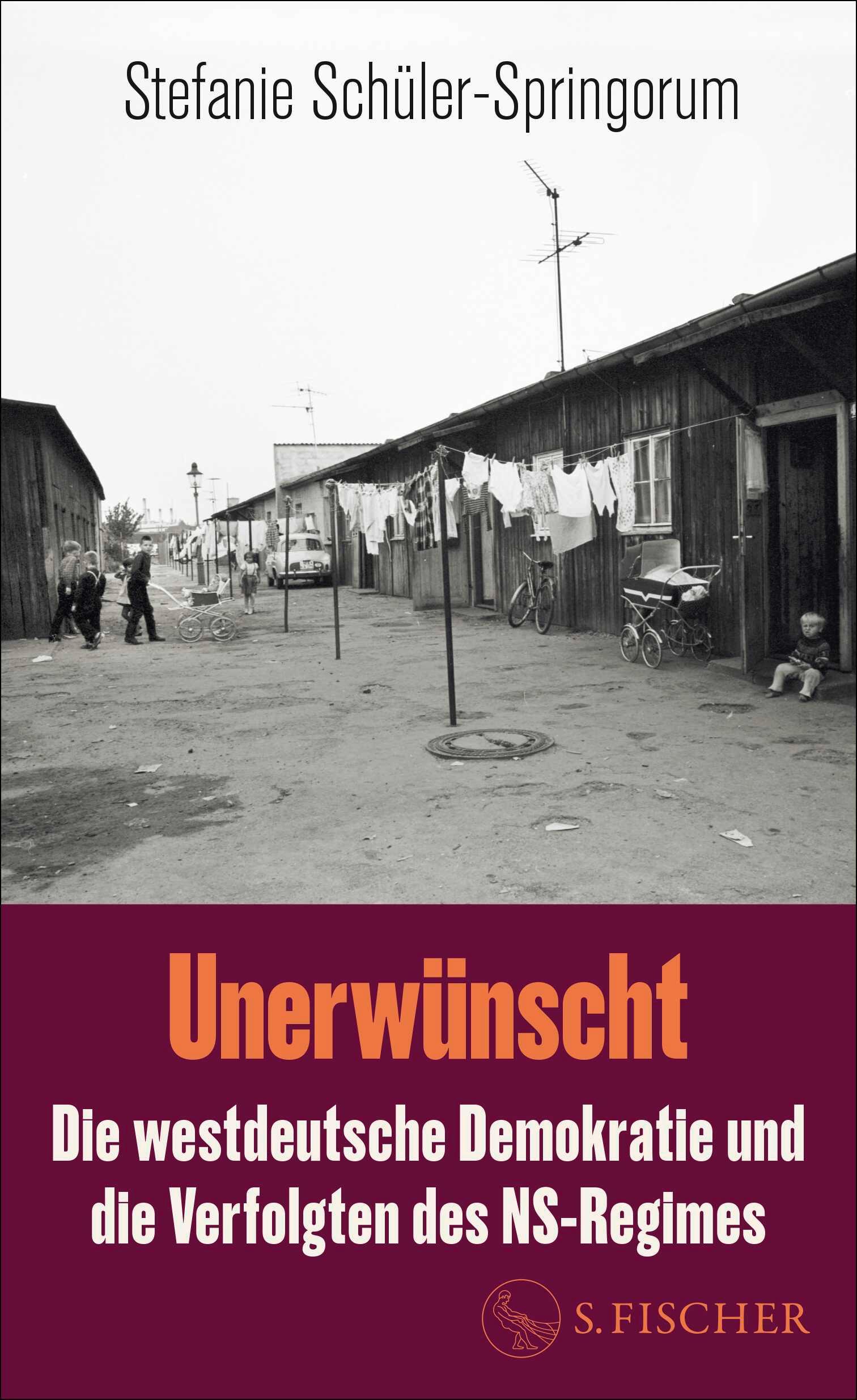 Vorderes Coverbild Unerwünscht