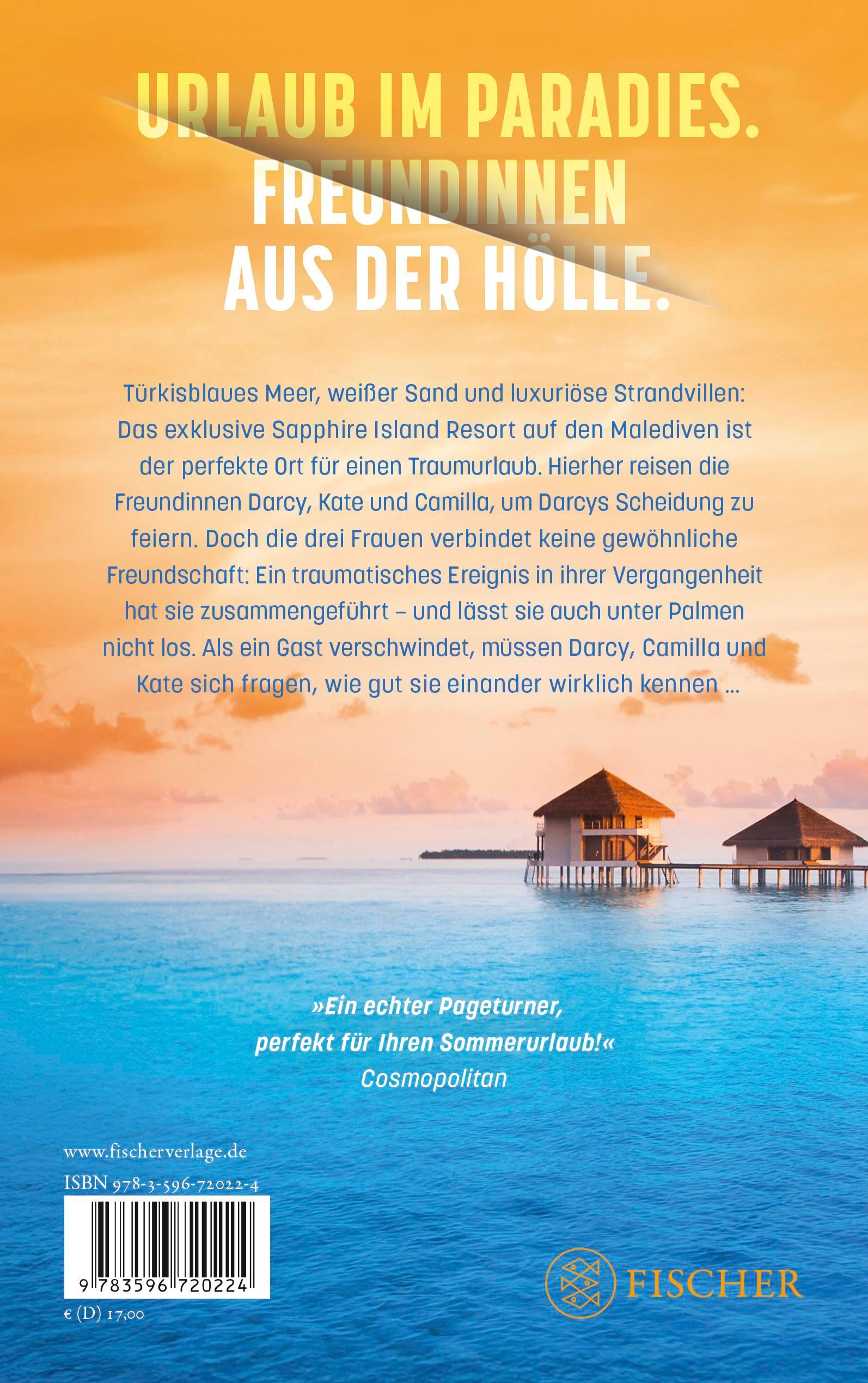 Rückseitencover Bad Tourists