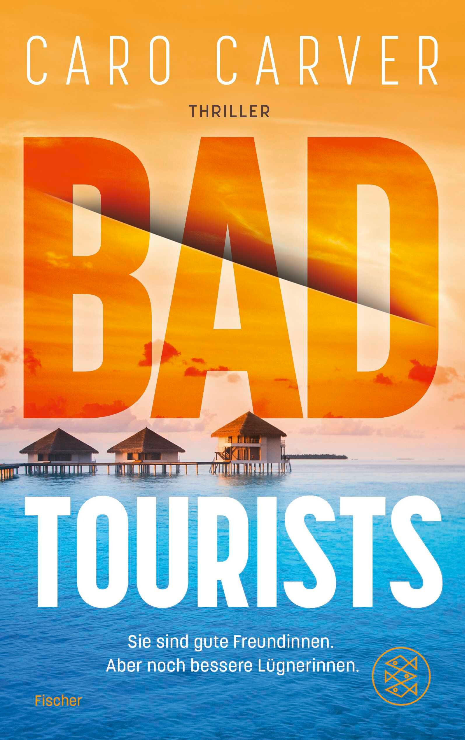 Vorderes Coverbild Bad Tourists