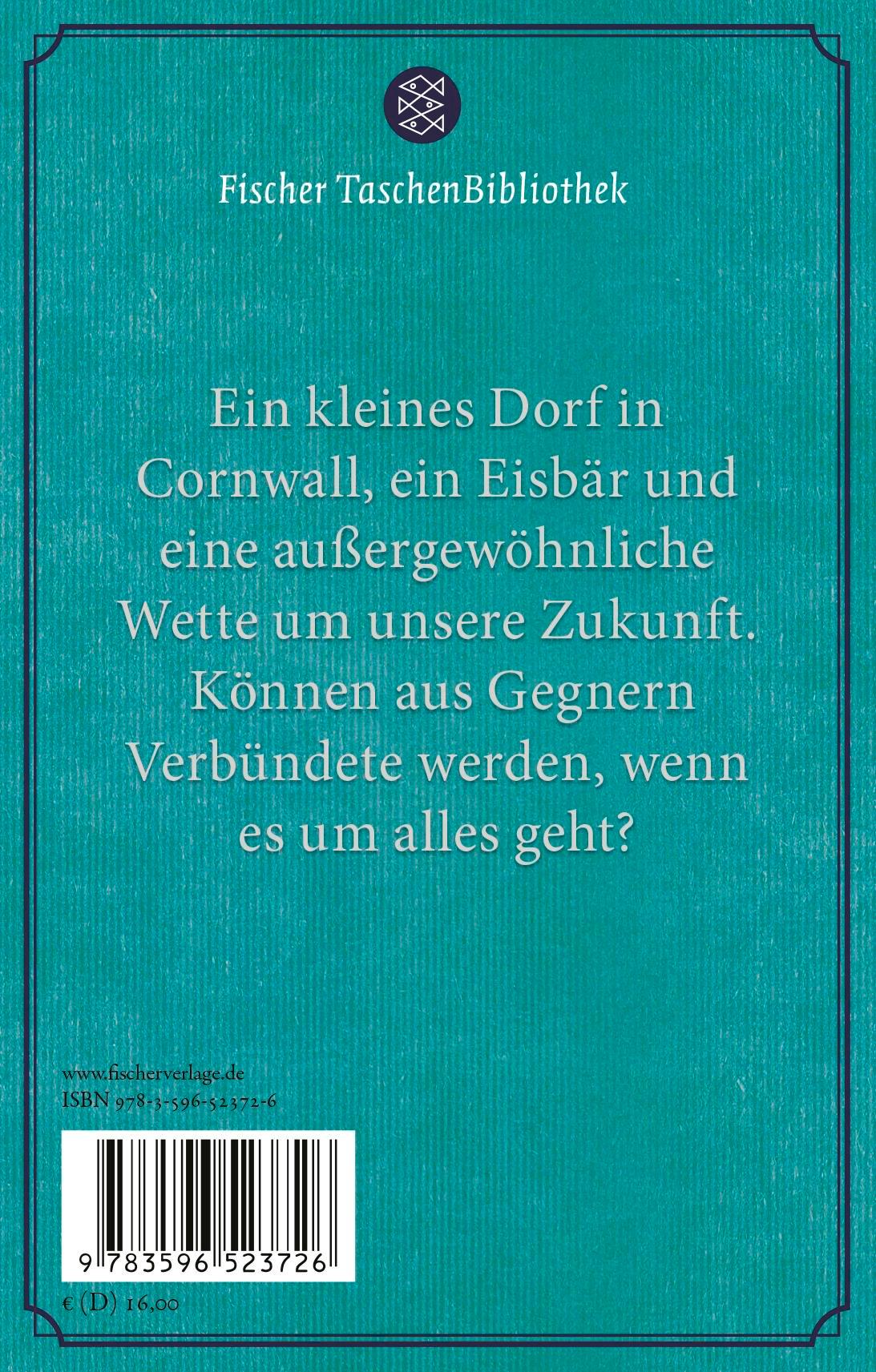 Rückseitencover Der Eisbär und die Hoffnung auf morgen