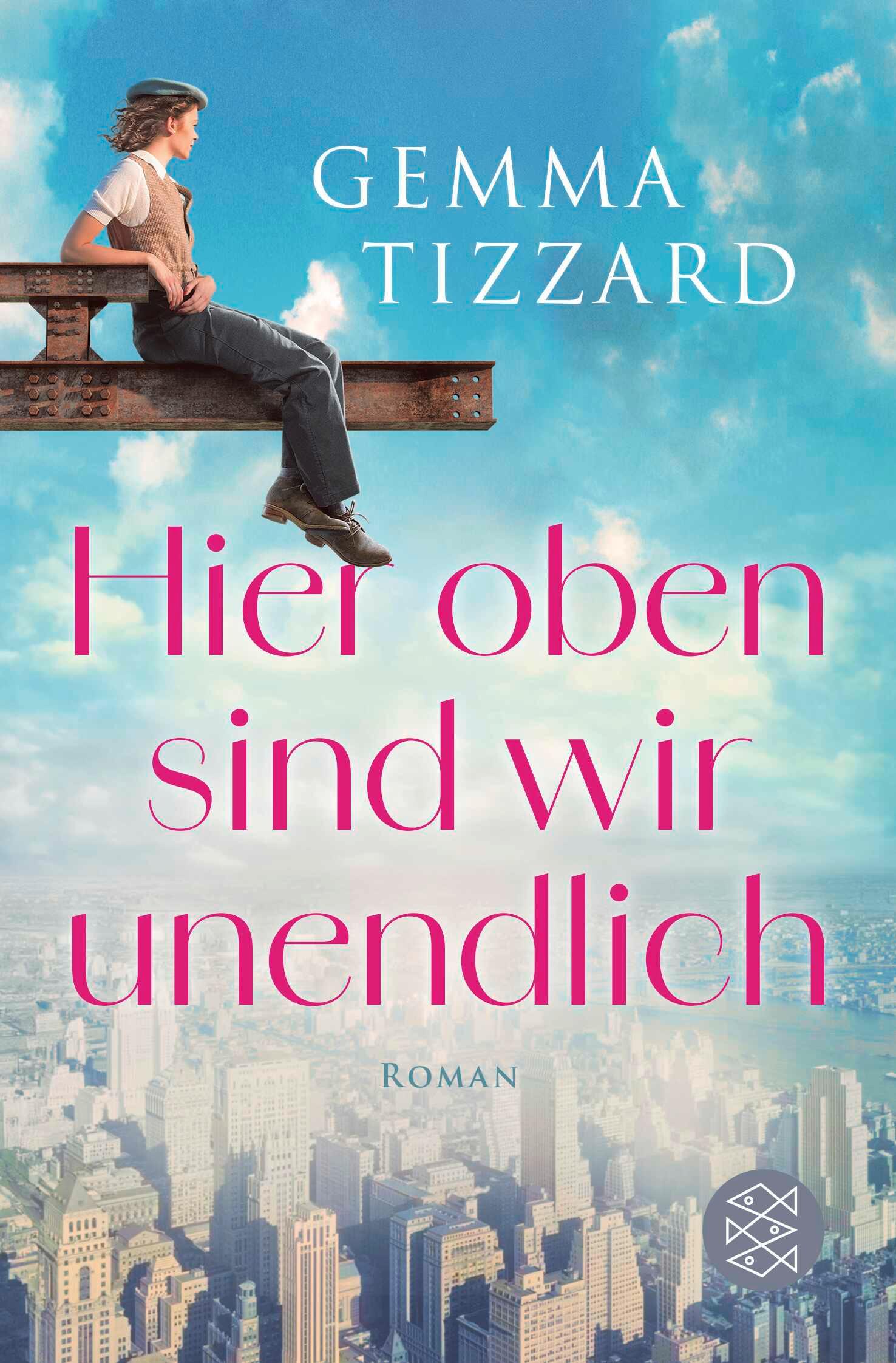 Vorderes Coverbild Hier oben sind wir unendlich