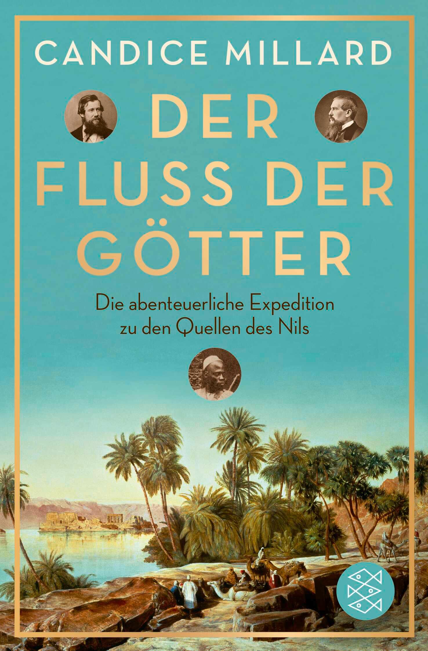 Vorderes Coverbild Der Fluss der Götter