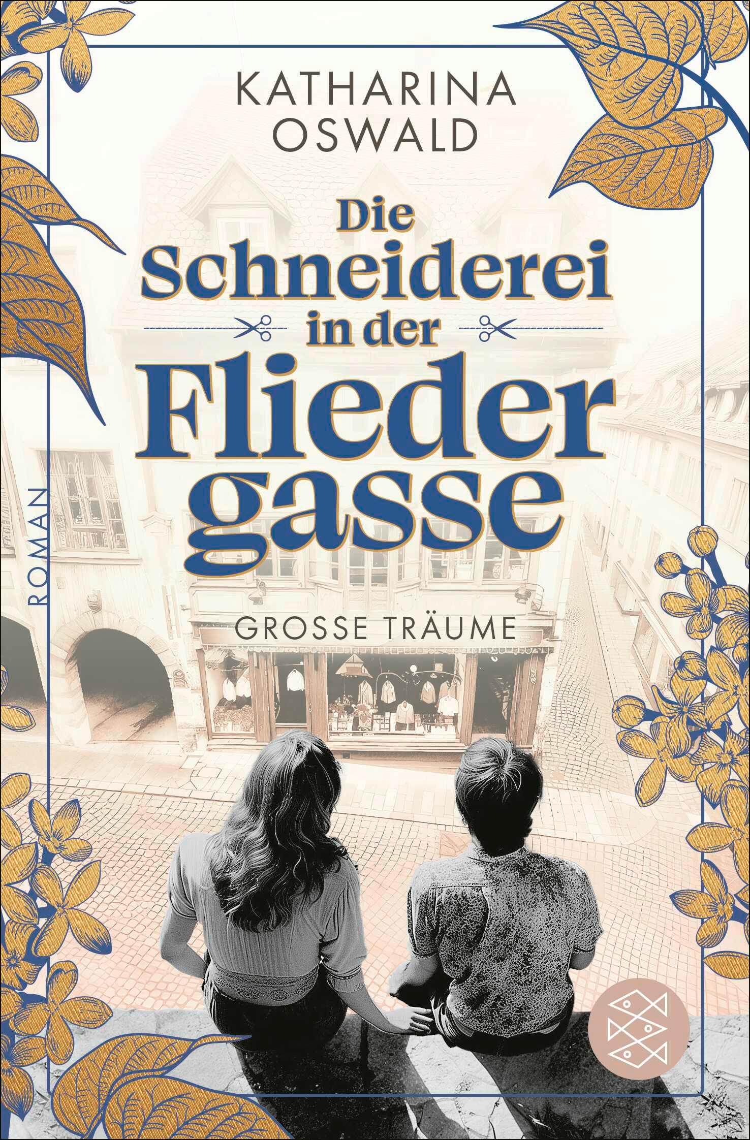 Vorderes Coverbild Die Schneiderei in der Fliedergasse - Große Träume