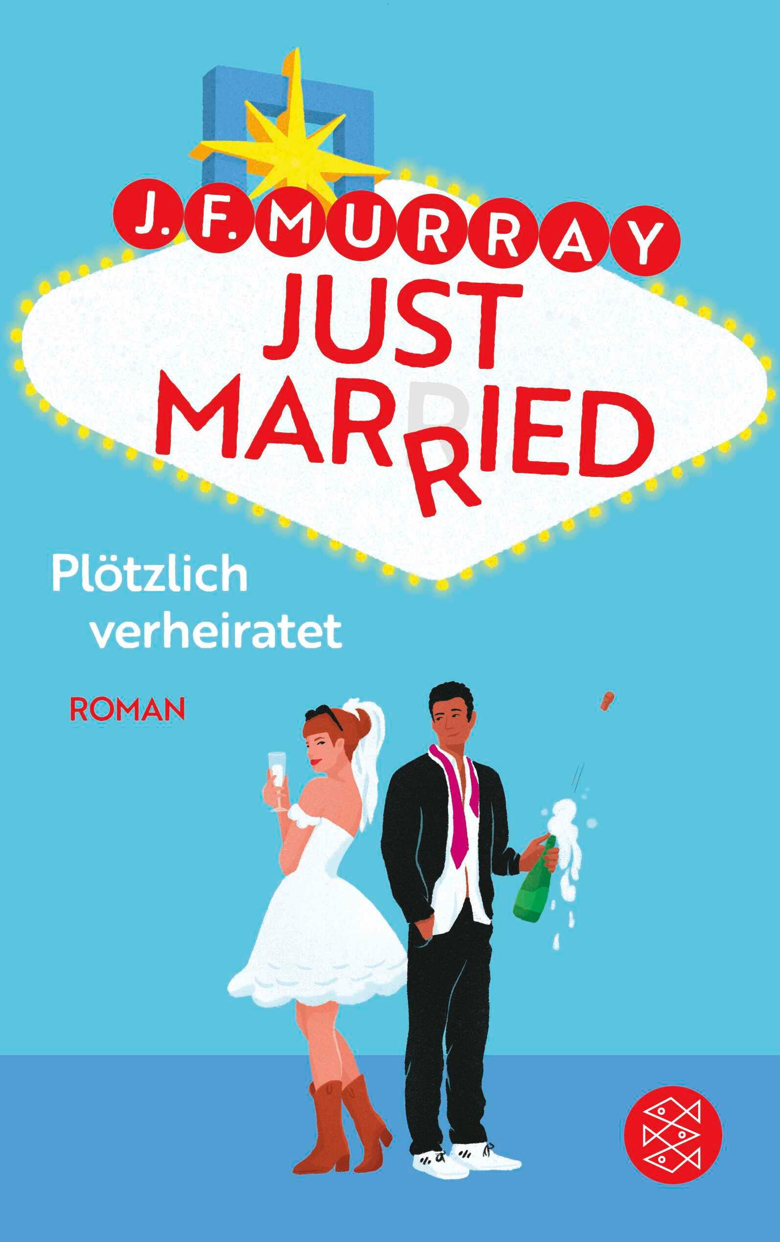 Vorderes Coverbild Just married - Plötzlich verheiratet