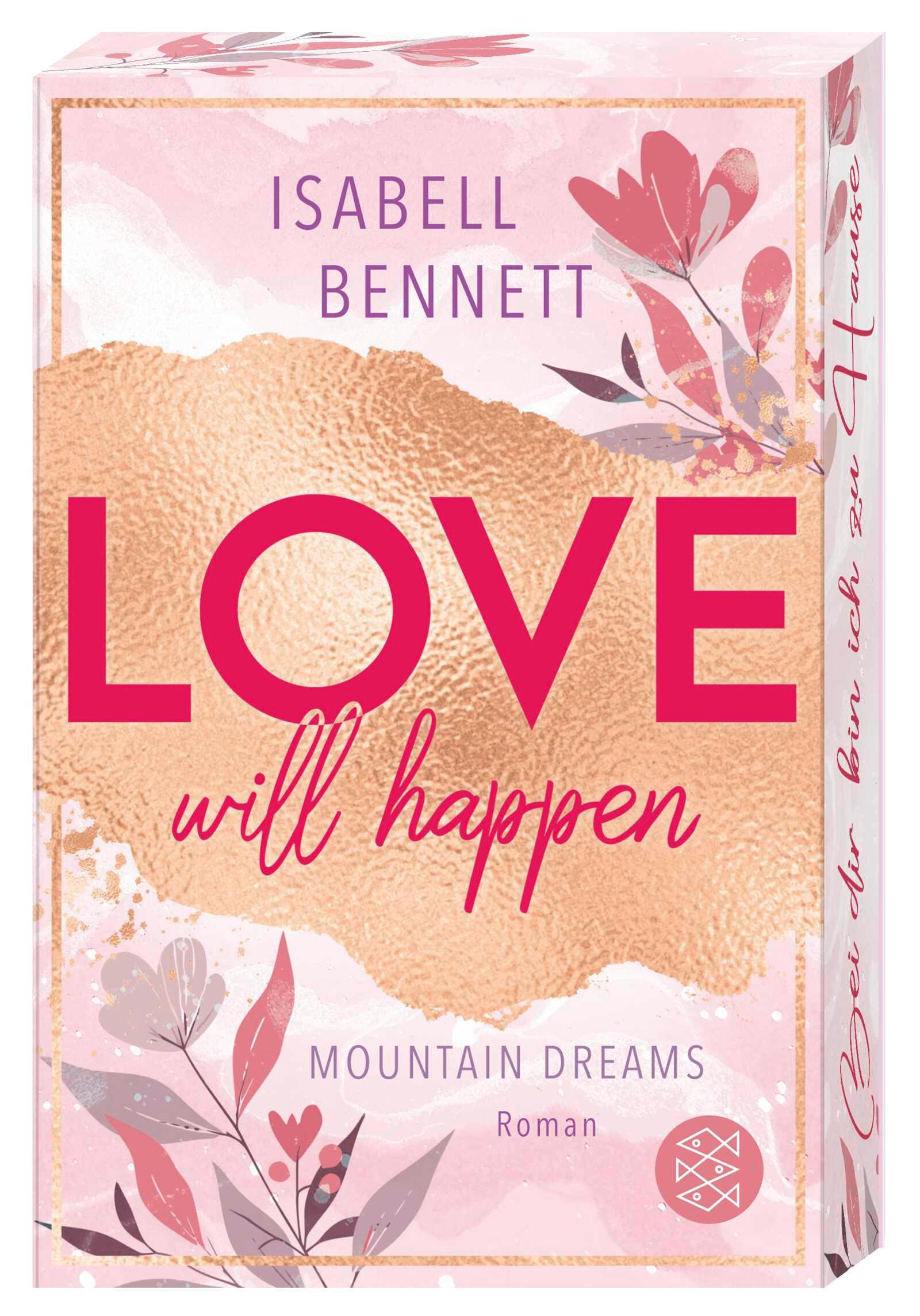 Vorderes Coverbild Love will happen