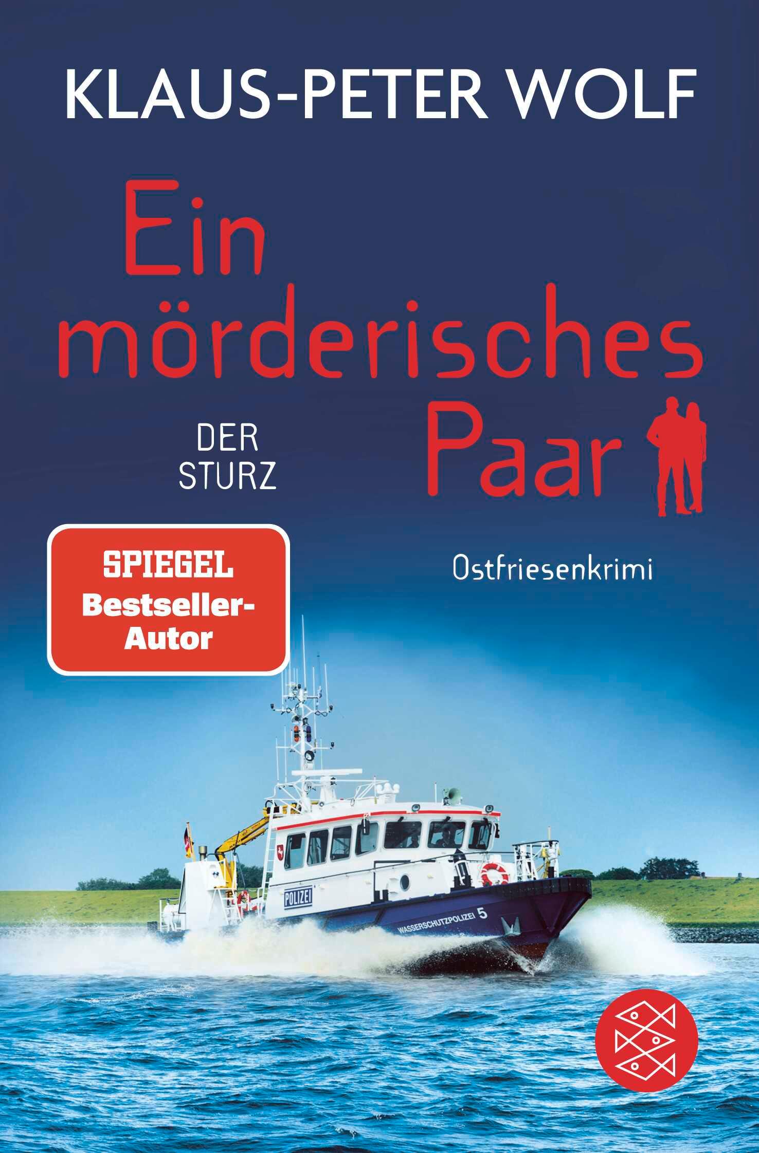 Vorderes Coverbild Ein mörderisches Paar - Der Sturz