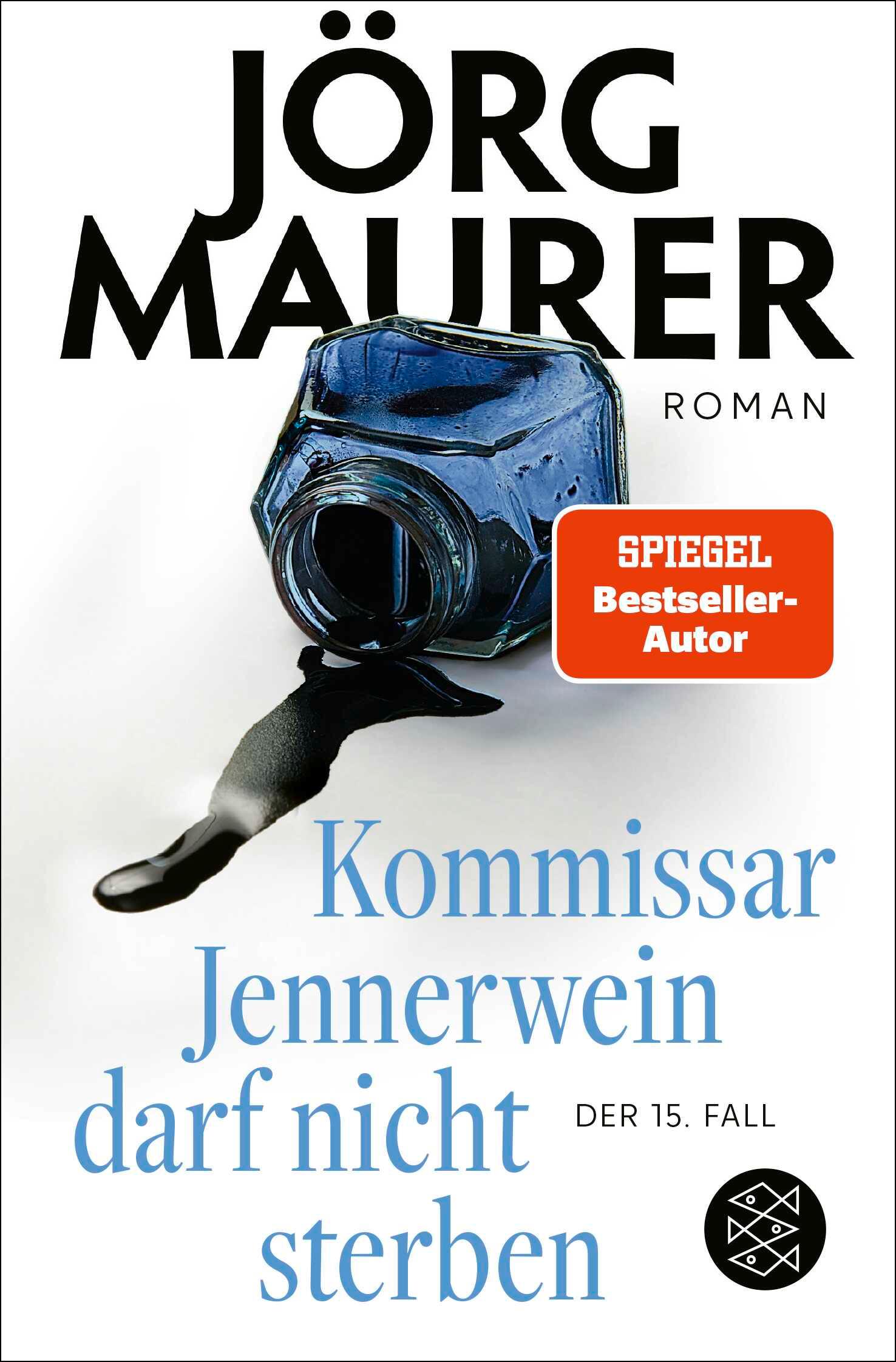 Vorderes Coverbild Kommissar Jennerwein darf nicht sterben