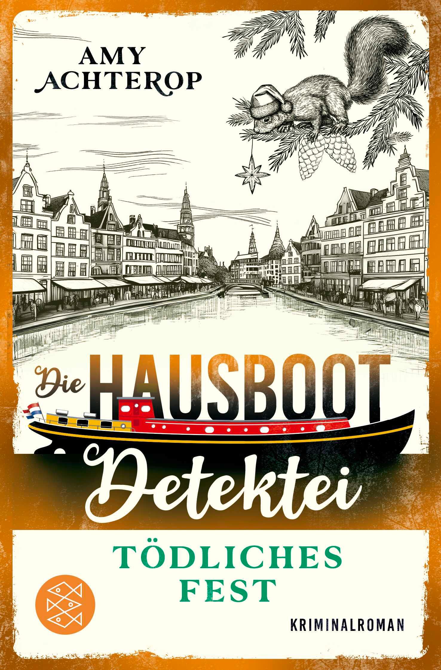 Vorderes Coverbild Die Hausboot-Detektei - Tödliches Fest