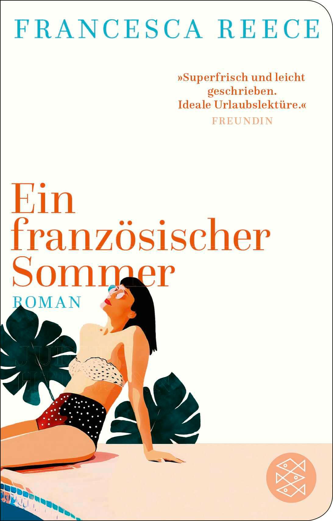 Vorderes Coverbild Ein französischer Sommer