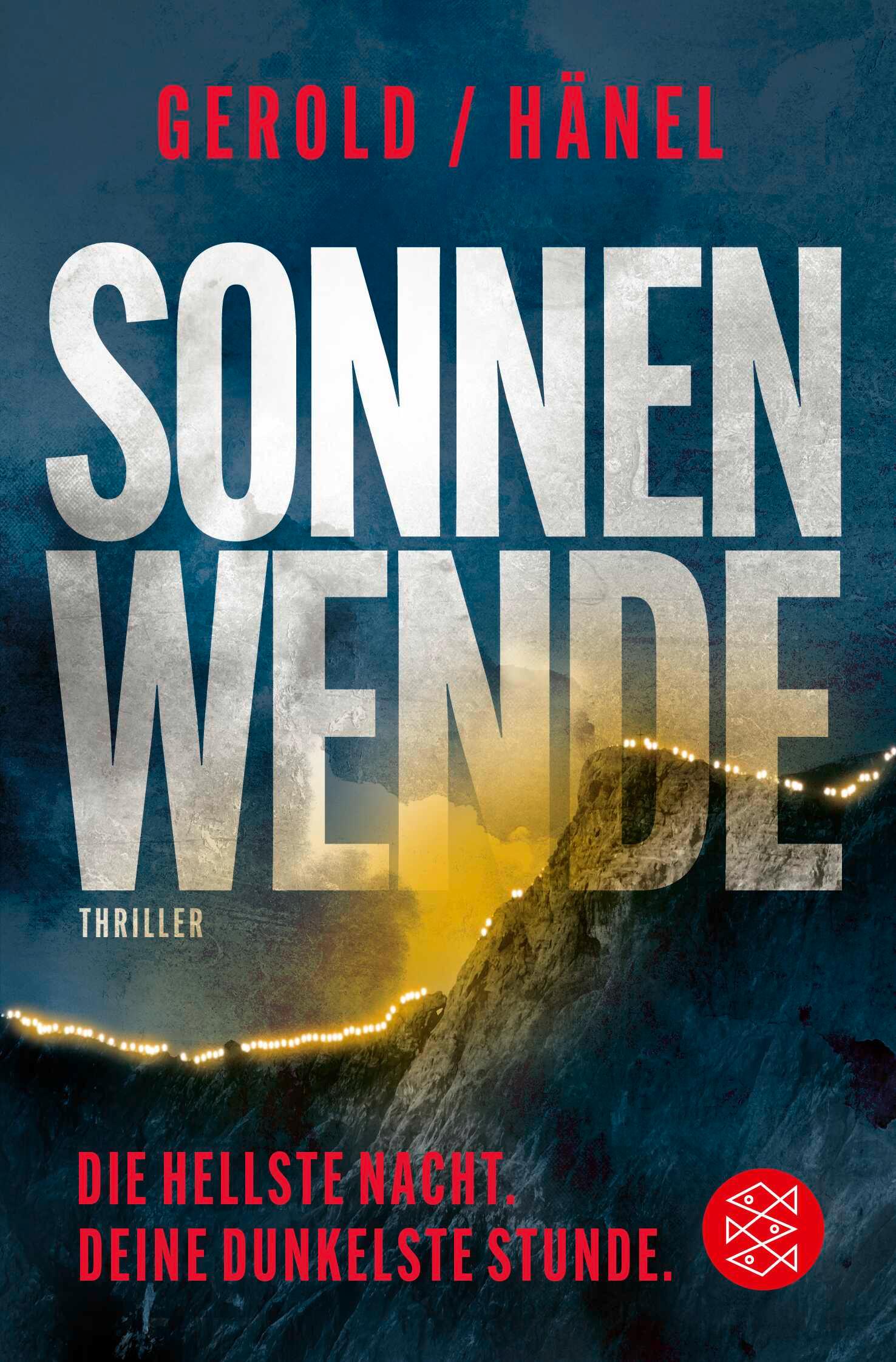 Vorderes Coverbild Sonnenwende - Die hellste Nacht. Deine dunkelste Stunde