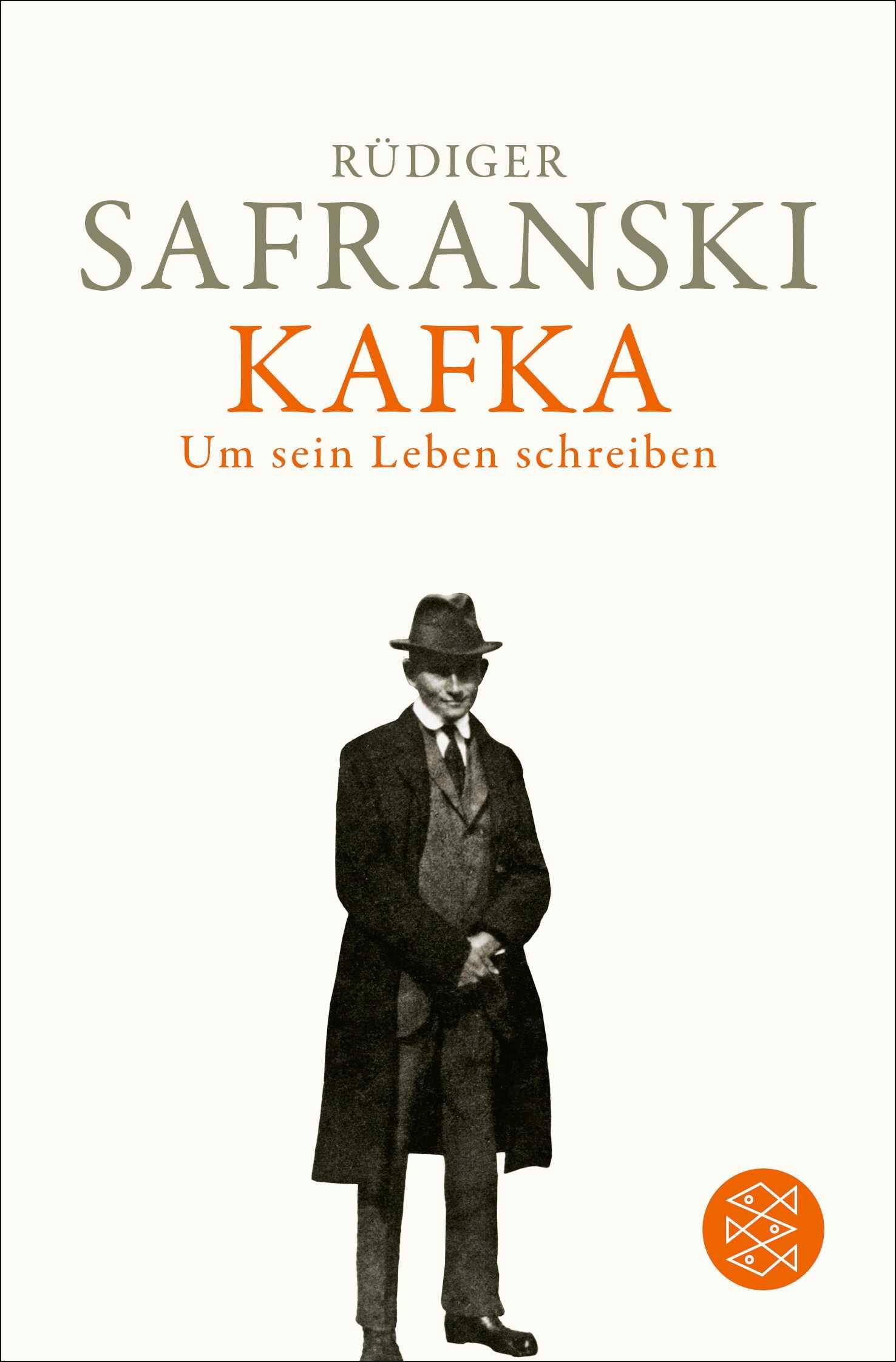 Vorderes Coverbild Kafka. Um sein Leben schreiben