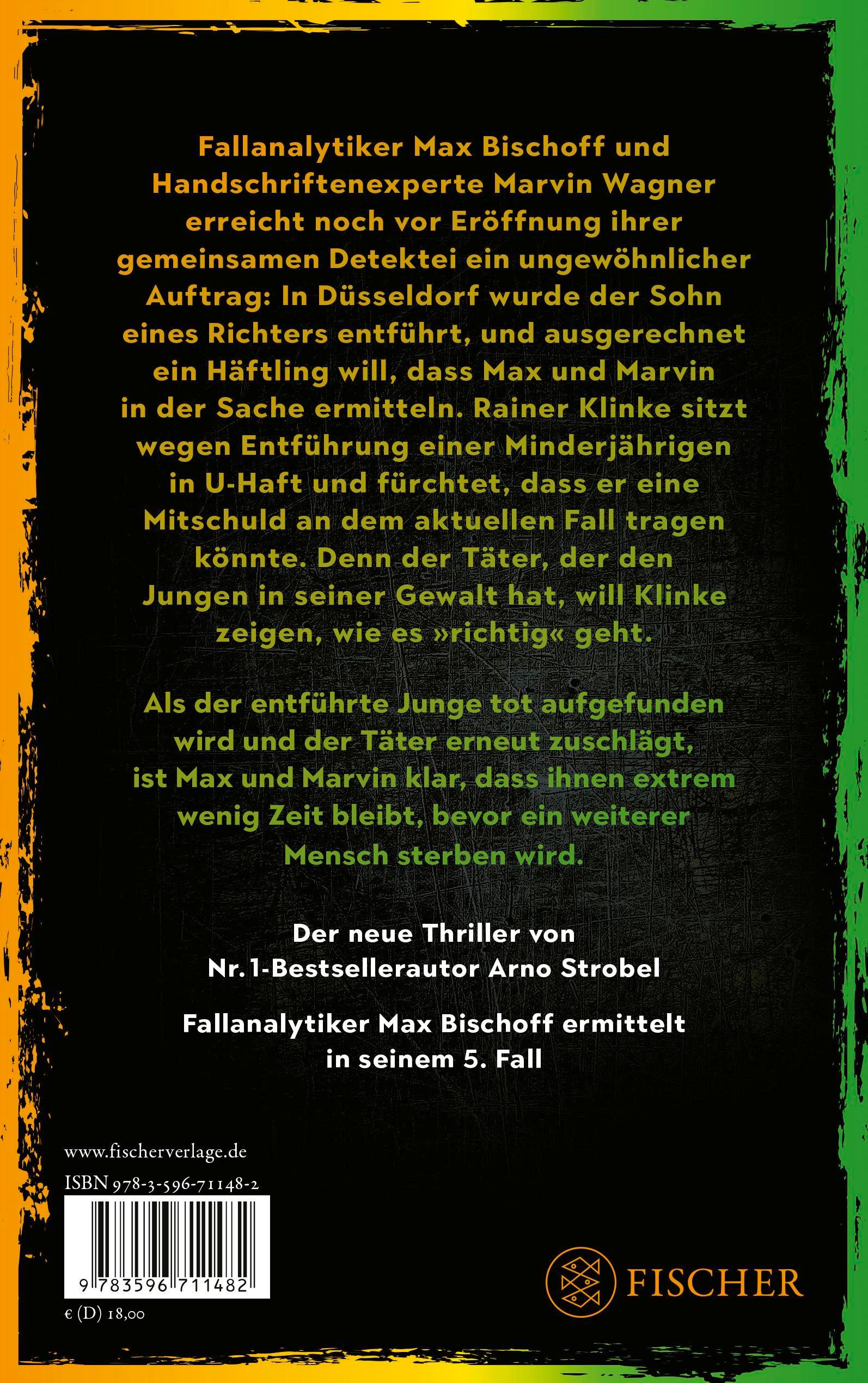 Rückseitencover Mörderfinder - Das Muster des Bösen