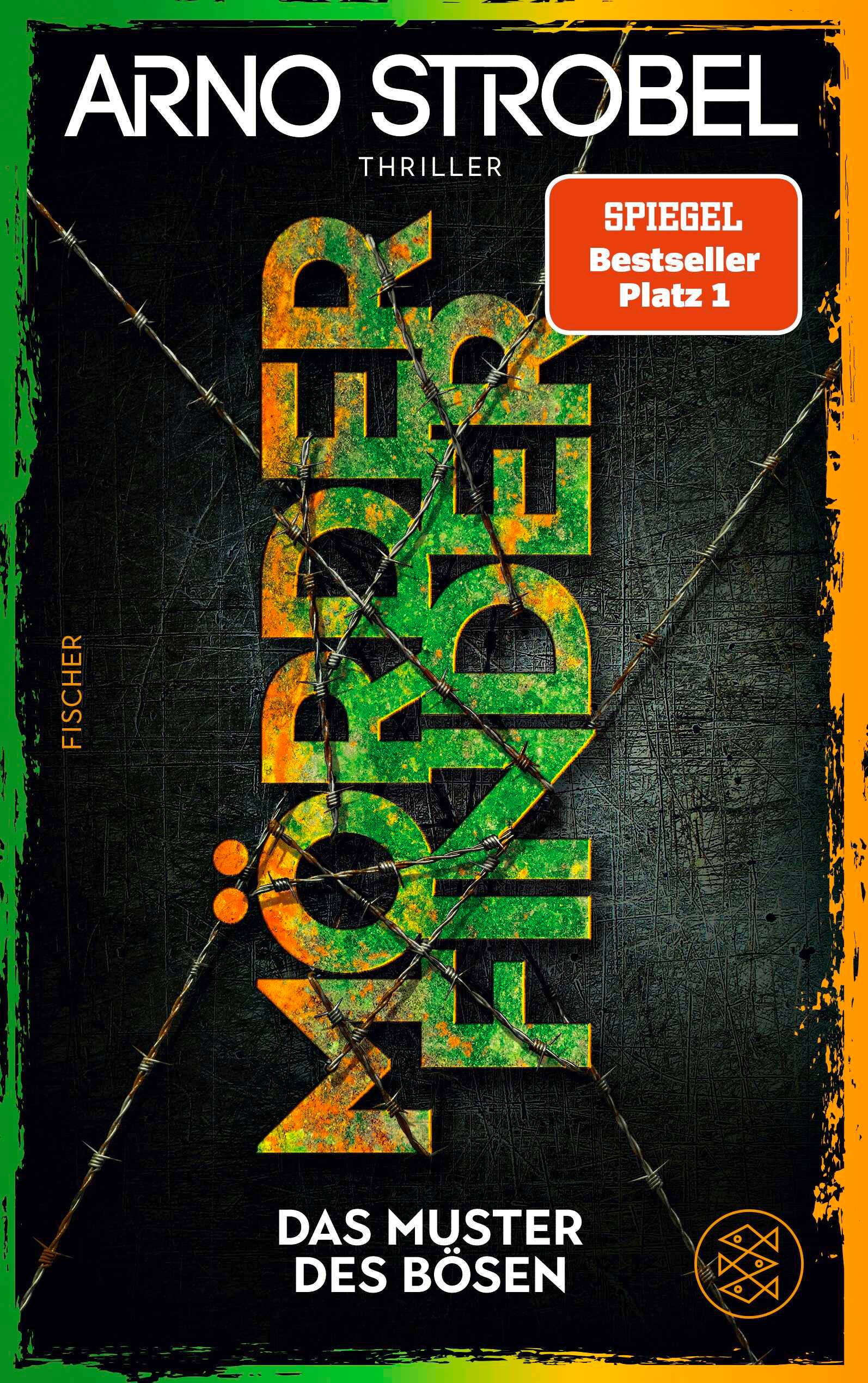 Vorderes Coverbild Mörderfinder - Das Muster des Bösen