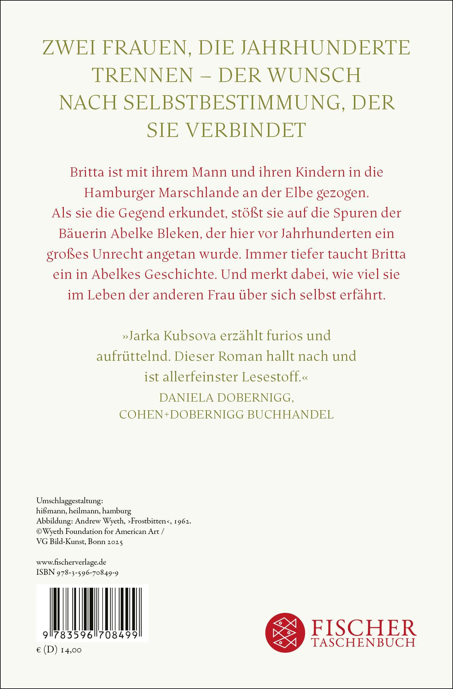 Rückseitencover Marschlande