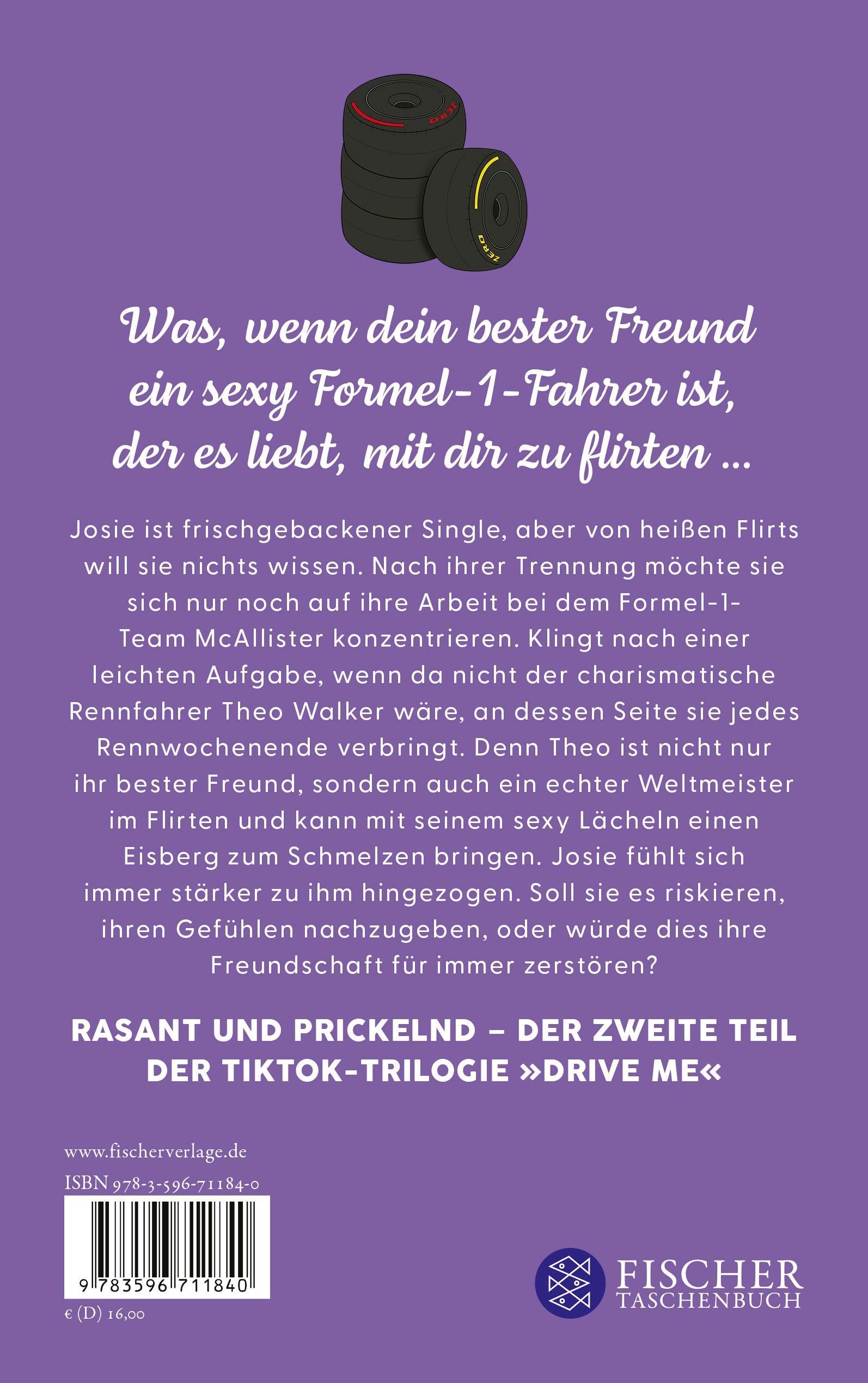 Rückseitencover Drive Me Wild