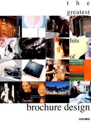 Vorderes Coverbild The Greatest Hits of Brochure Design