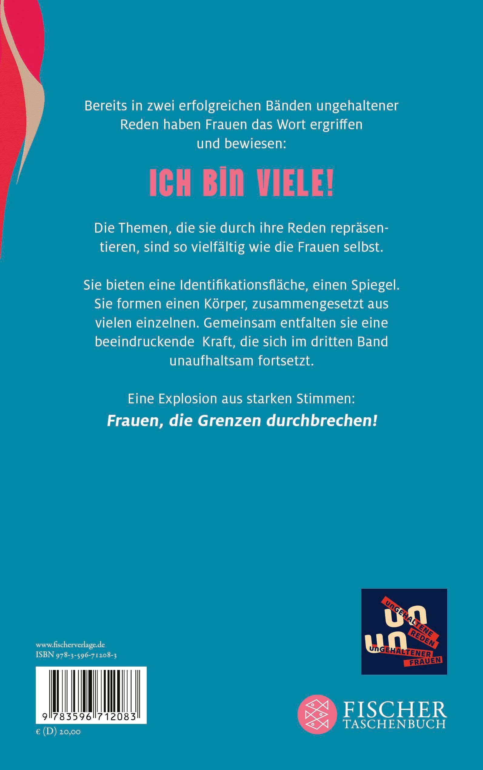 Rückseitencover Ich bin VIELE!