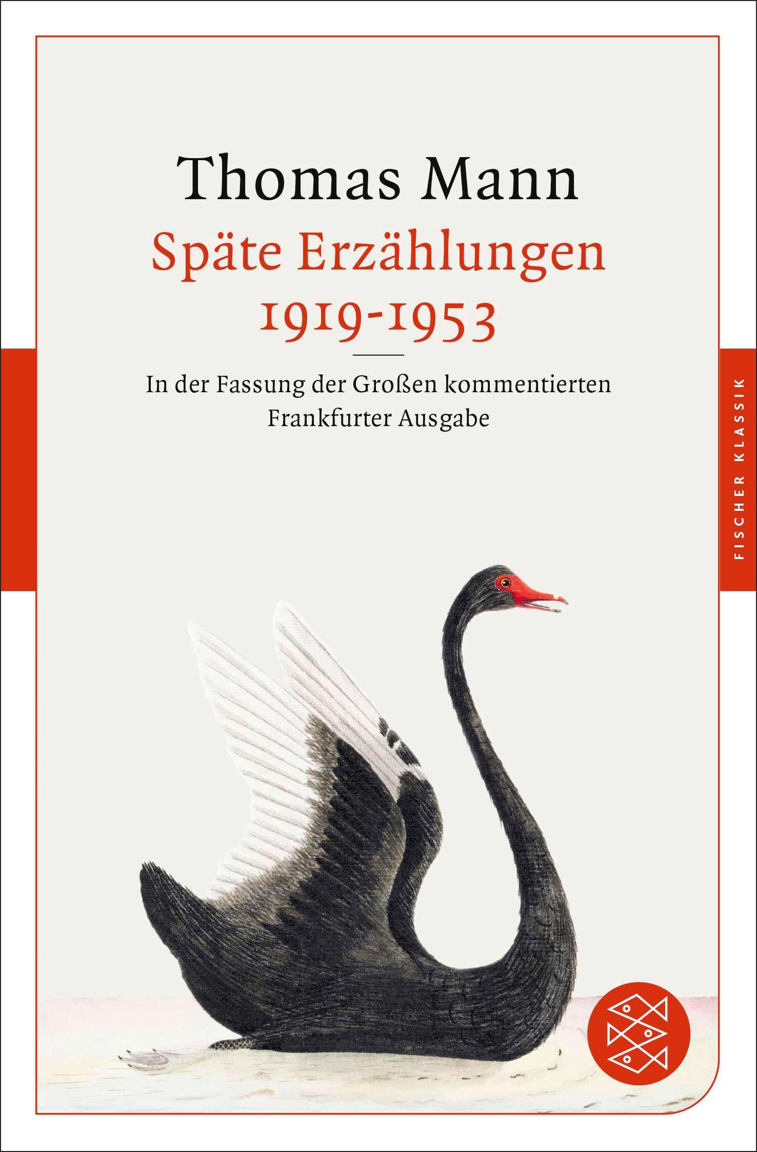 Vorderes Coverbild Späte Erzählungen 1919-1953