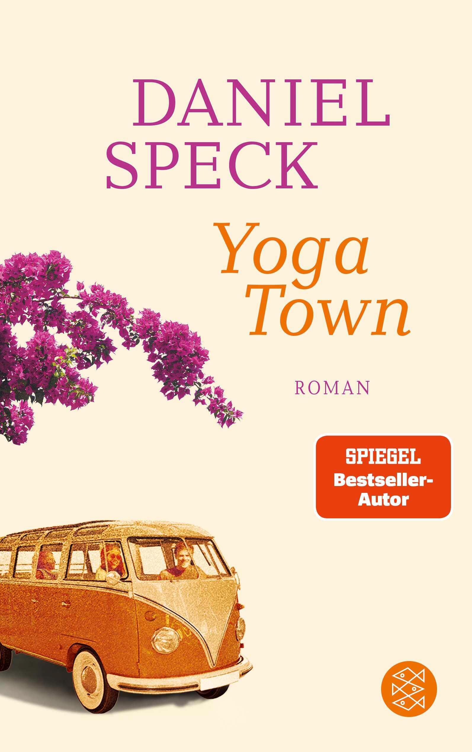 Vorderes Coverbild Yoga Town