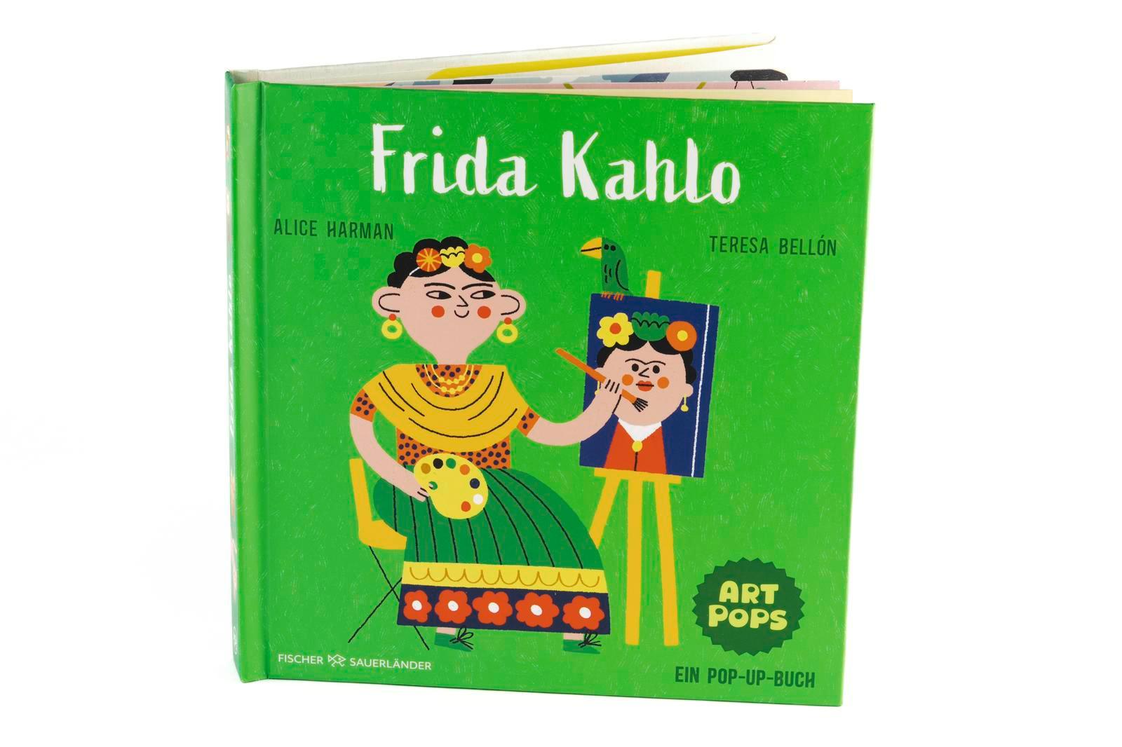 Beispielinhalt (Bild) ART POPS: Frida Kahlo