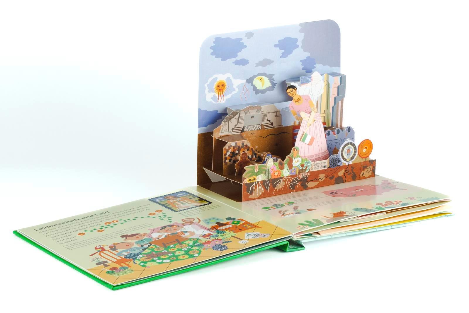 Beispielinhalt (Bild) ART POPS: Frida Kahlo