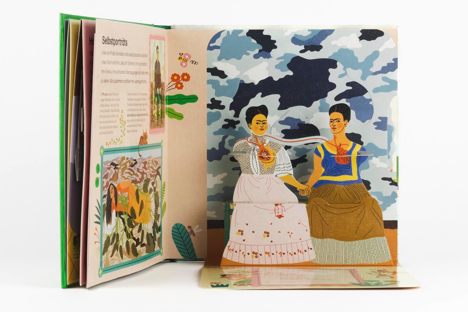 Beispielinhalt (Bild) ART POPS: Frida Kahlo