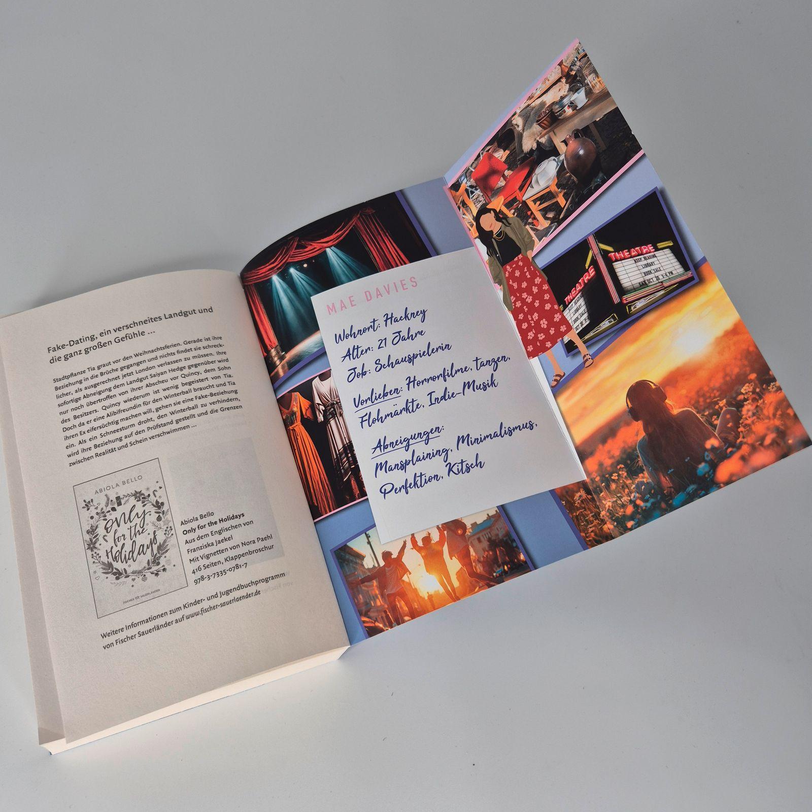 Beispielinhalt (Bild) 30 Days, 10 Dates & 1 Drama