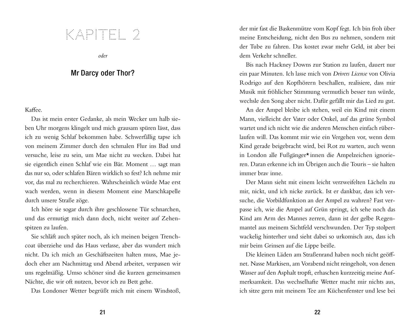 Beispielinhalt (Bild) 30 Days, 10 Dates & 1 Drama