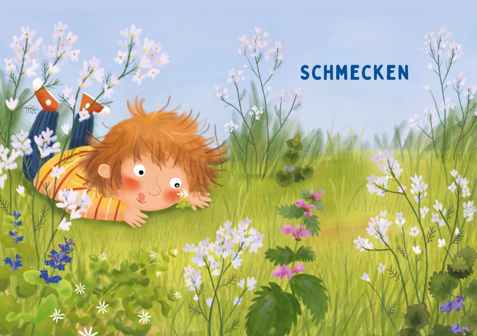 Beispielinhalt (Bild) Augen auf, der Frühling kommt!