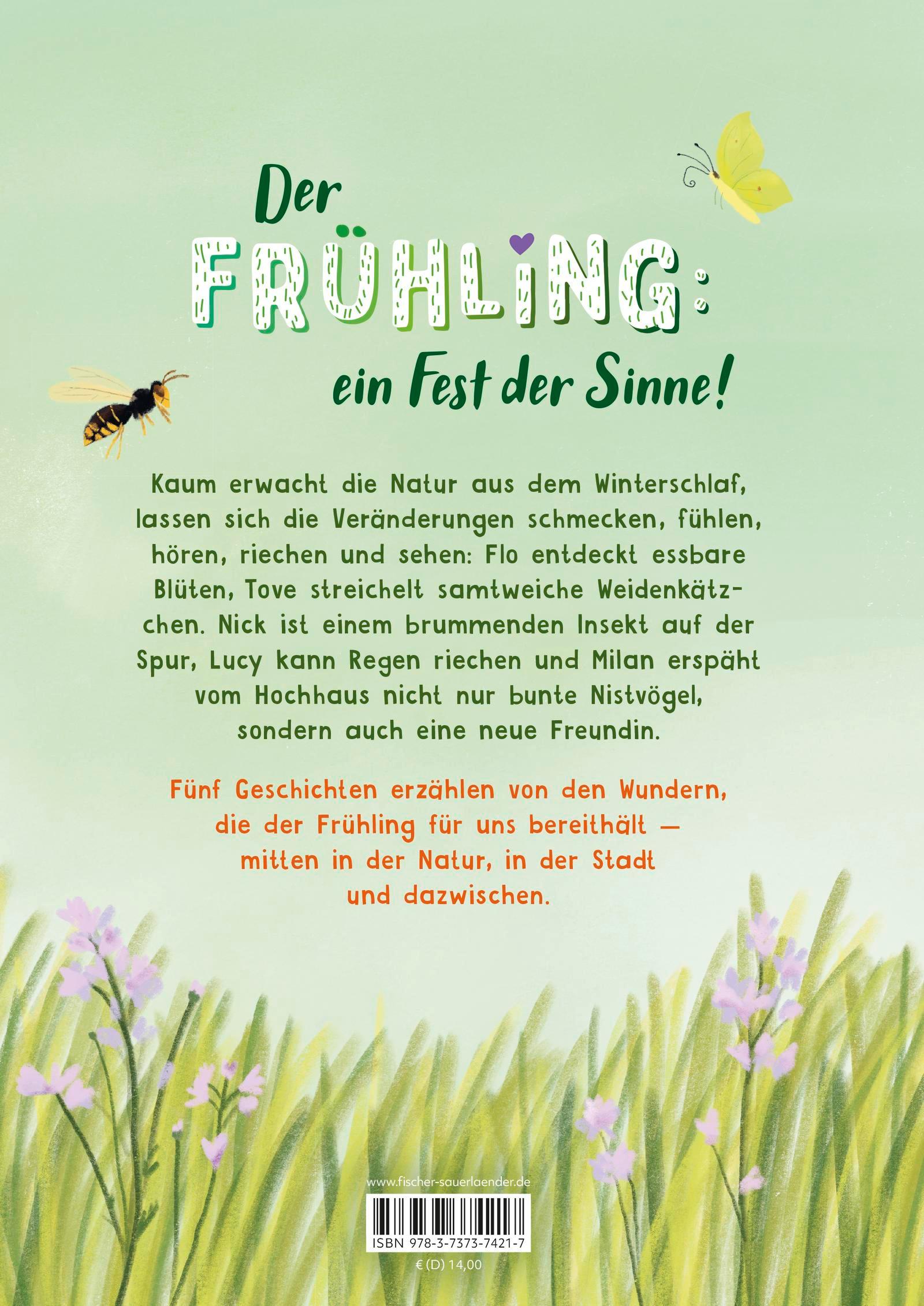 Rückseitencover Augen auf, der Frühling kommt!