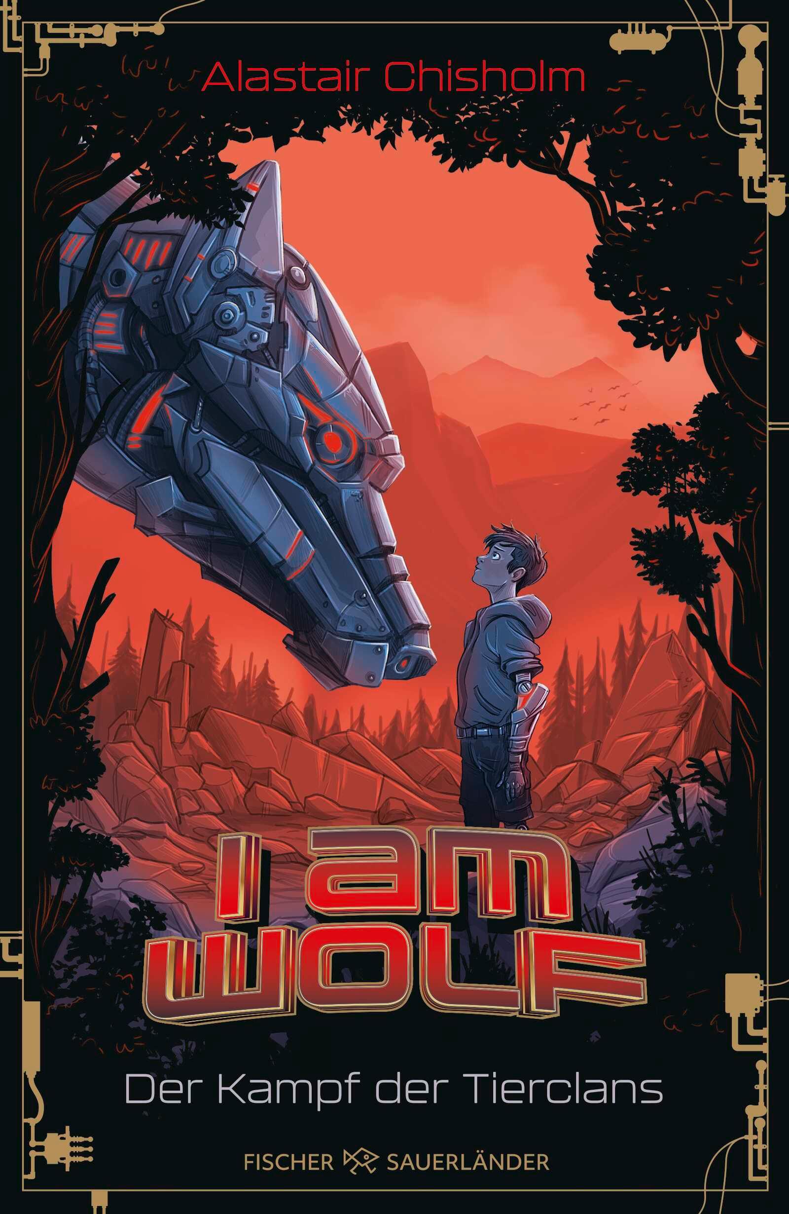 Vorderes Coverbild I am Wolf - Der Kampf der Tierclans